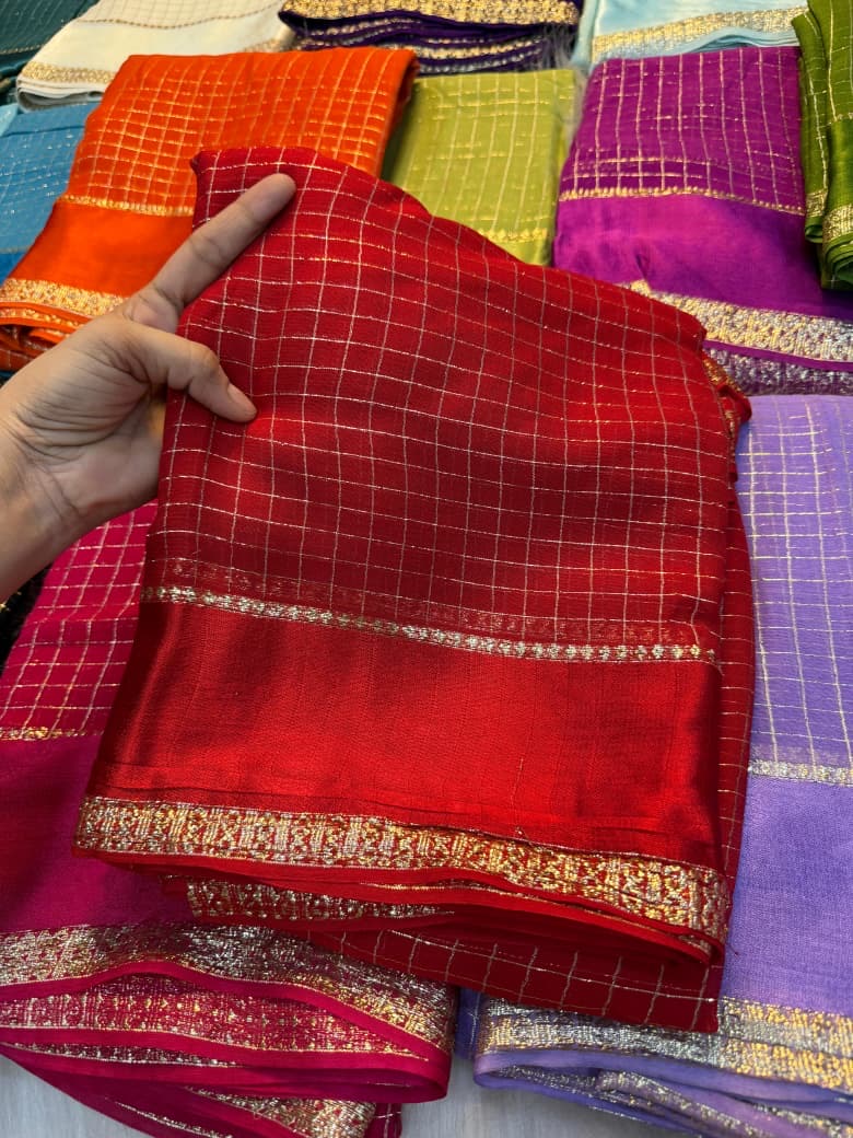 HIYARA - VISCOSE GEORGETTE