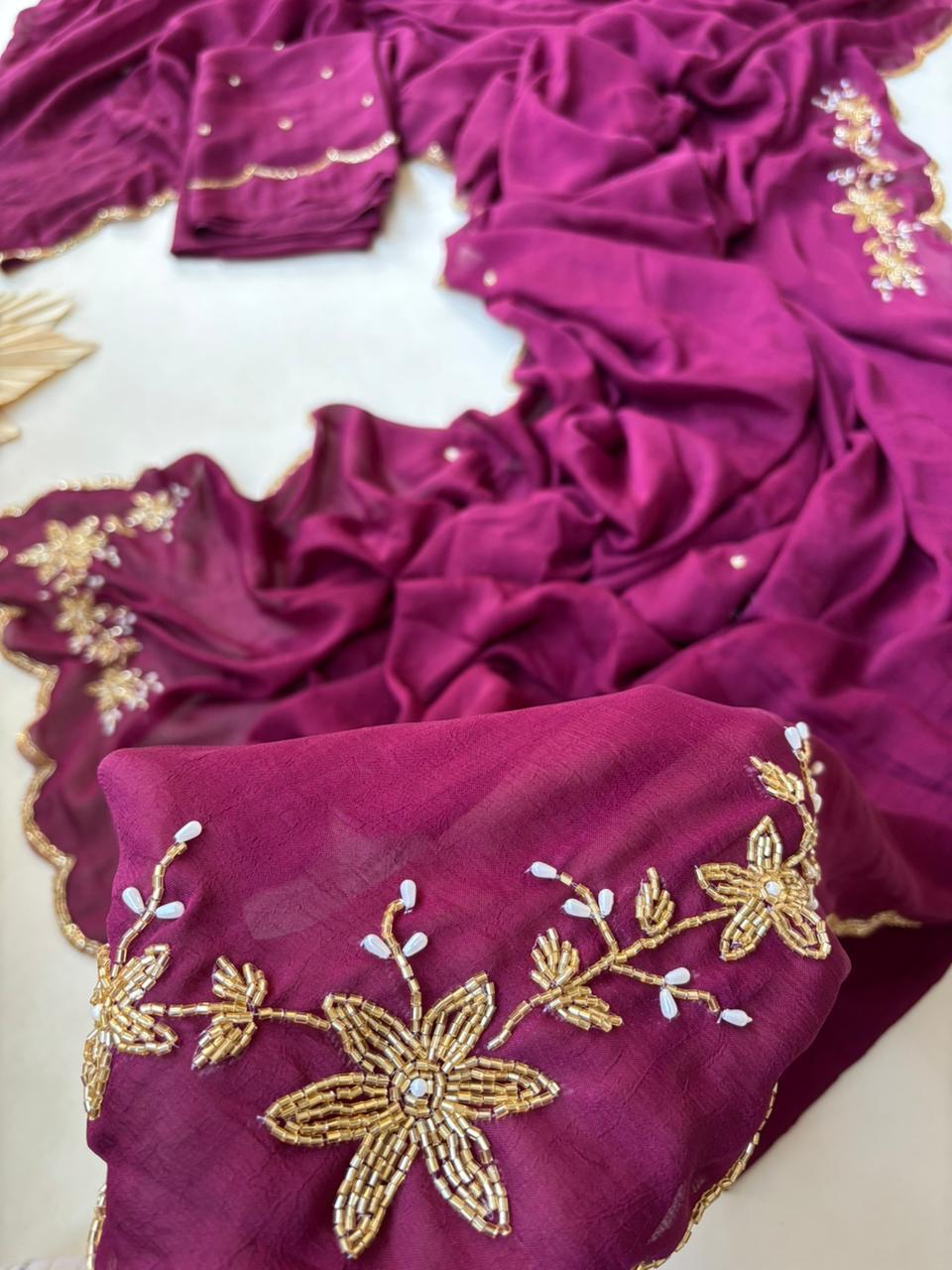 MAYURI - CHINNON RANGOLI CRUSH