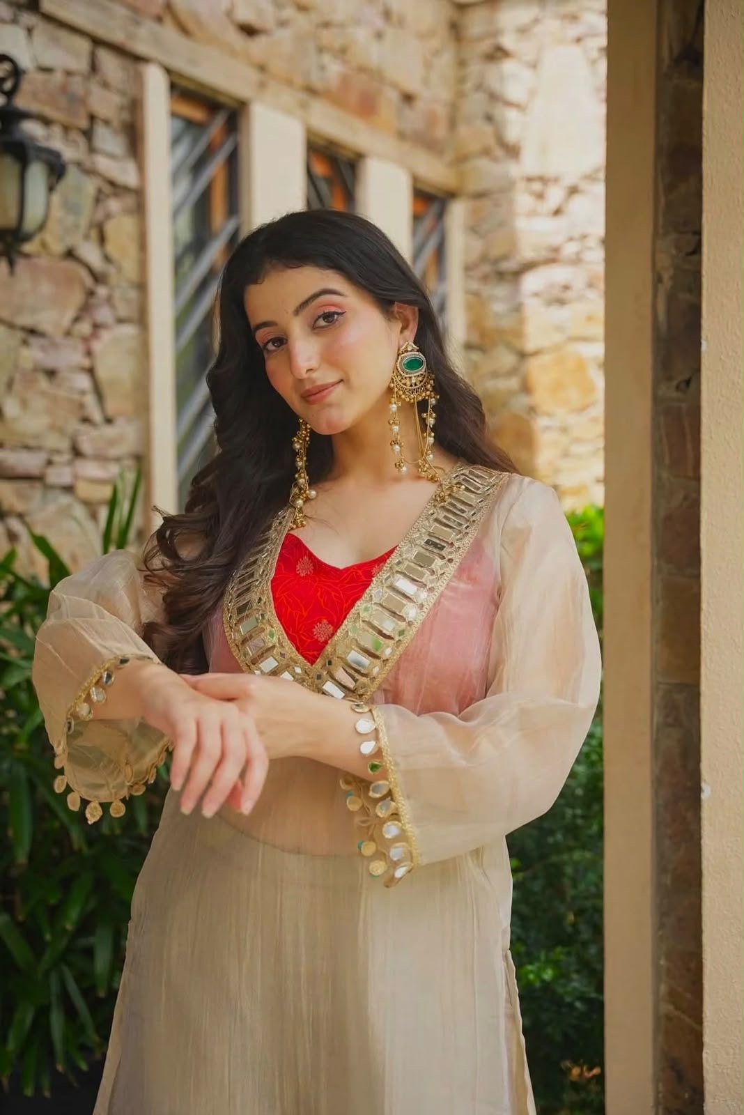 PALLAVI - INDO WESTERN LOOK