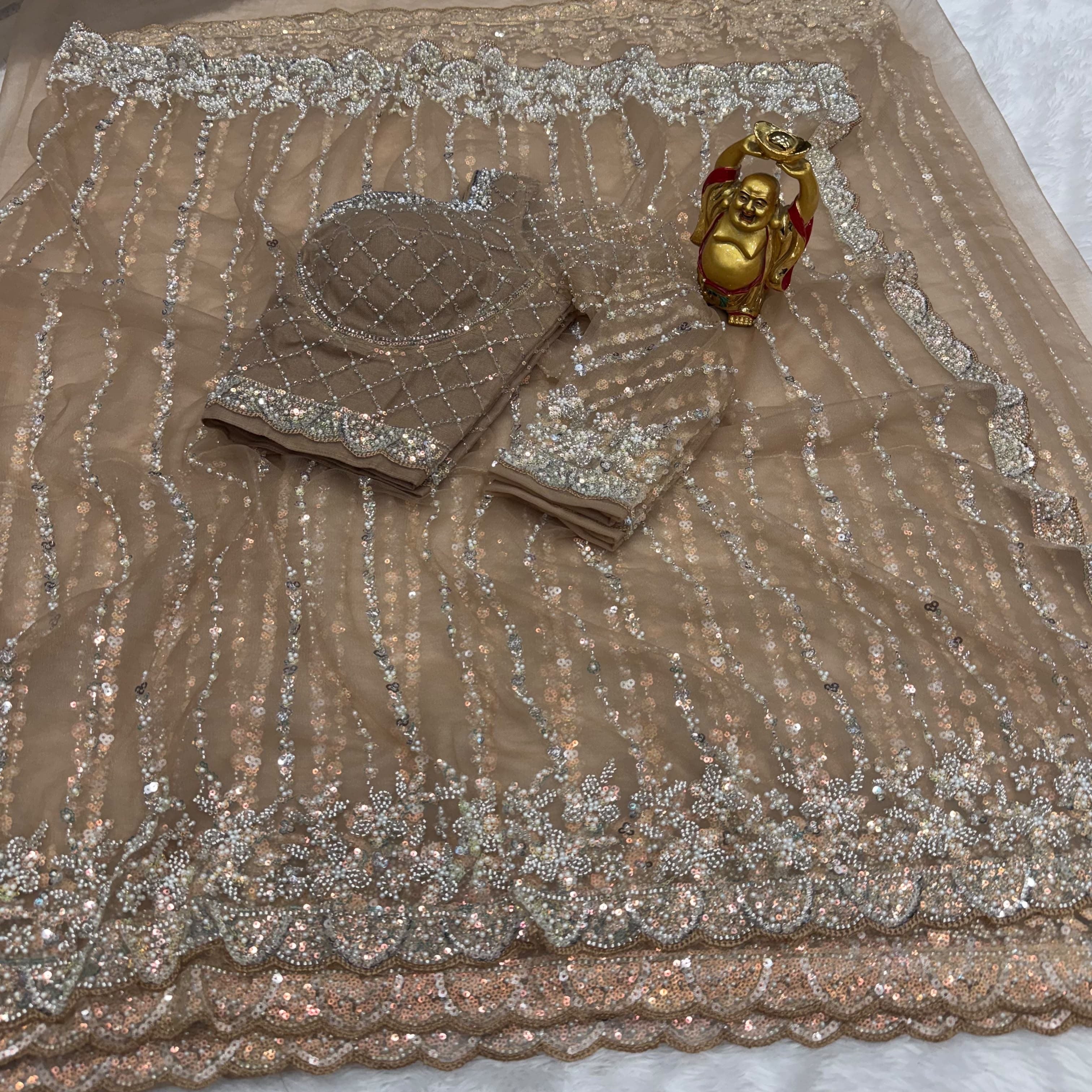 PEARLY - COCKTAIL DESIGNER SAREE