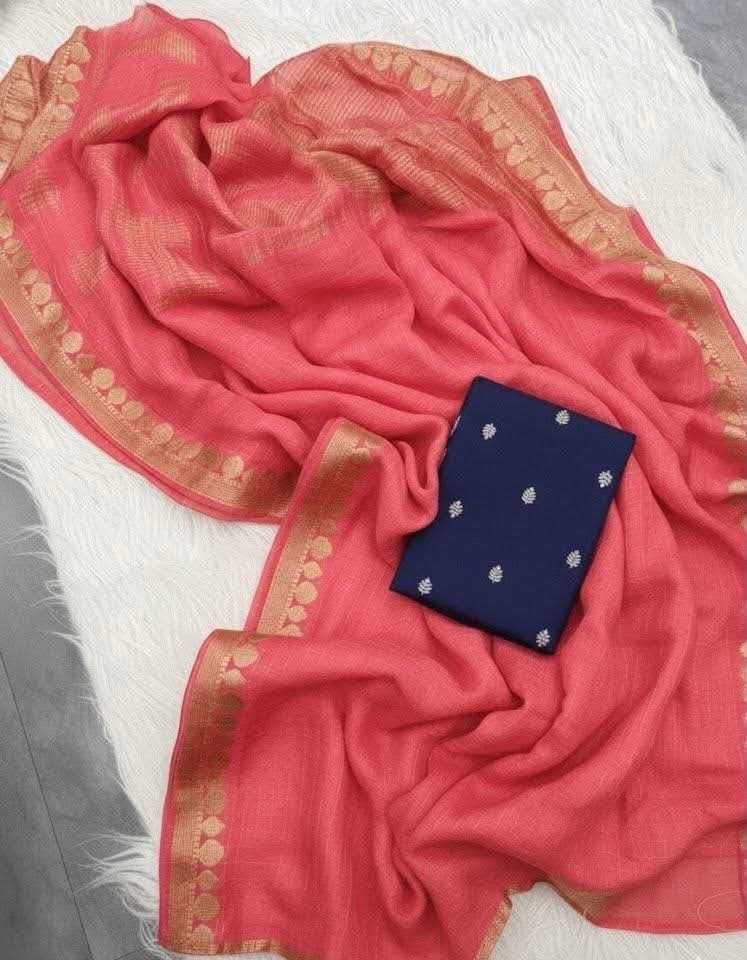 JANANI - Viscose Georgette Saree