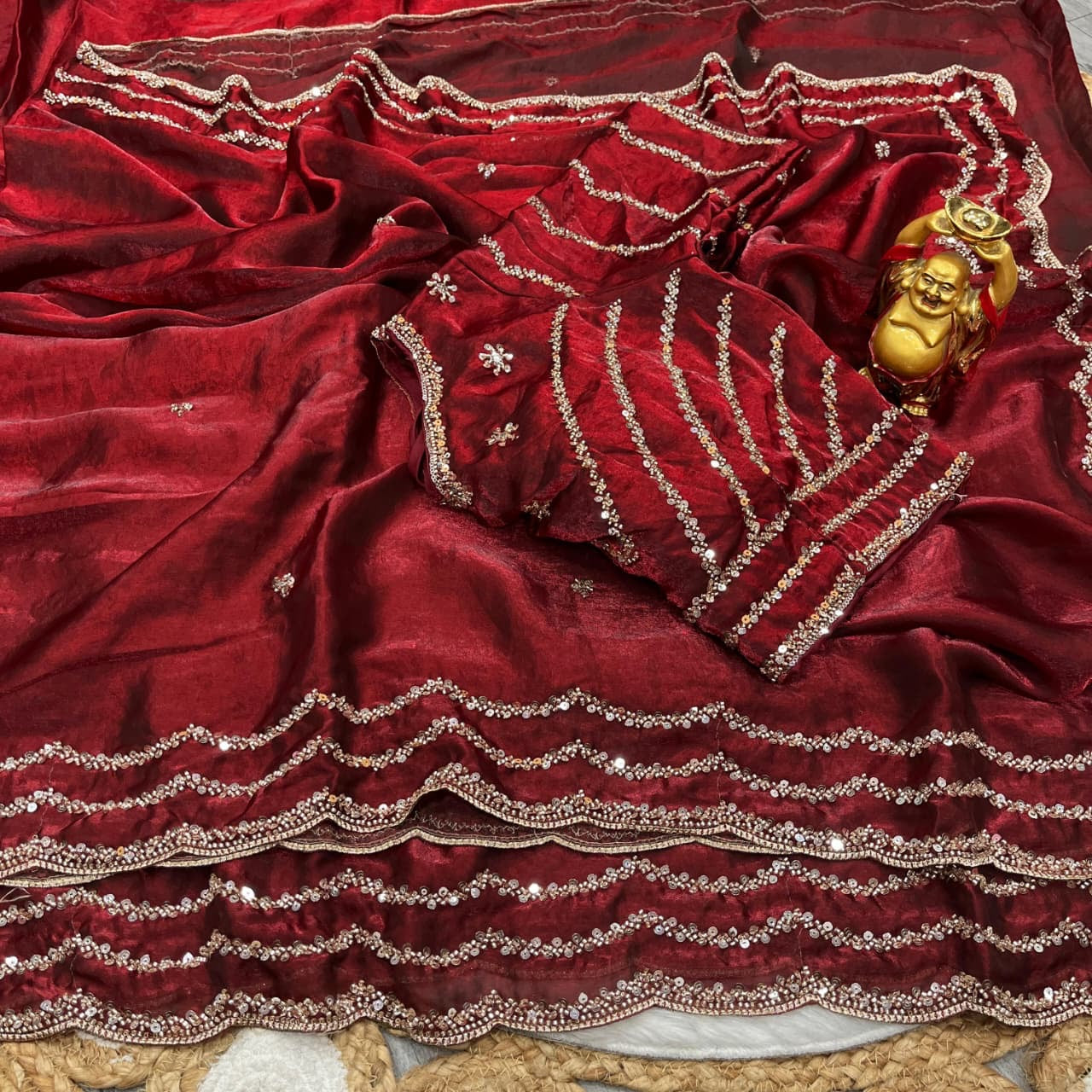 AMELIA - TRIPLE LAYER HANDWORK LUXE