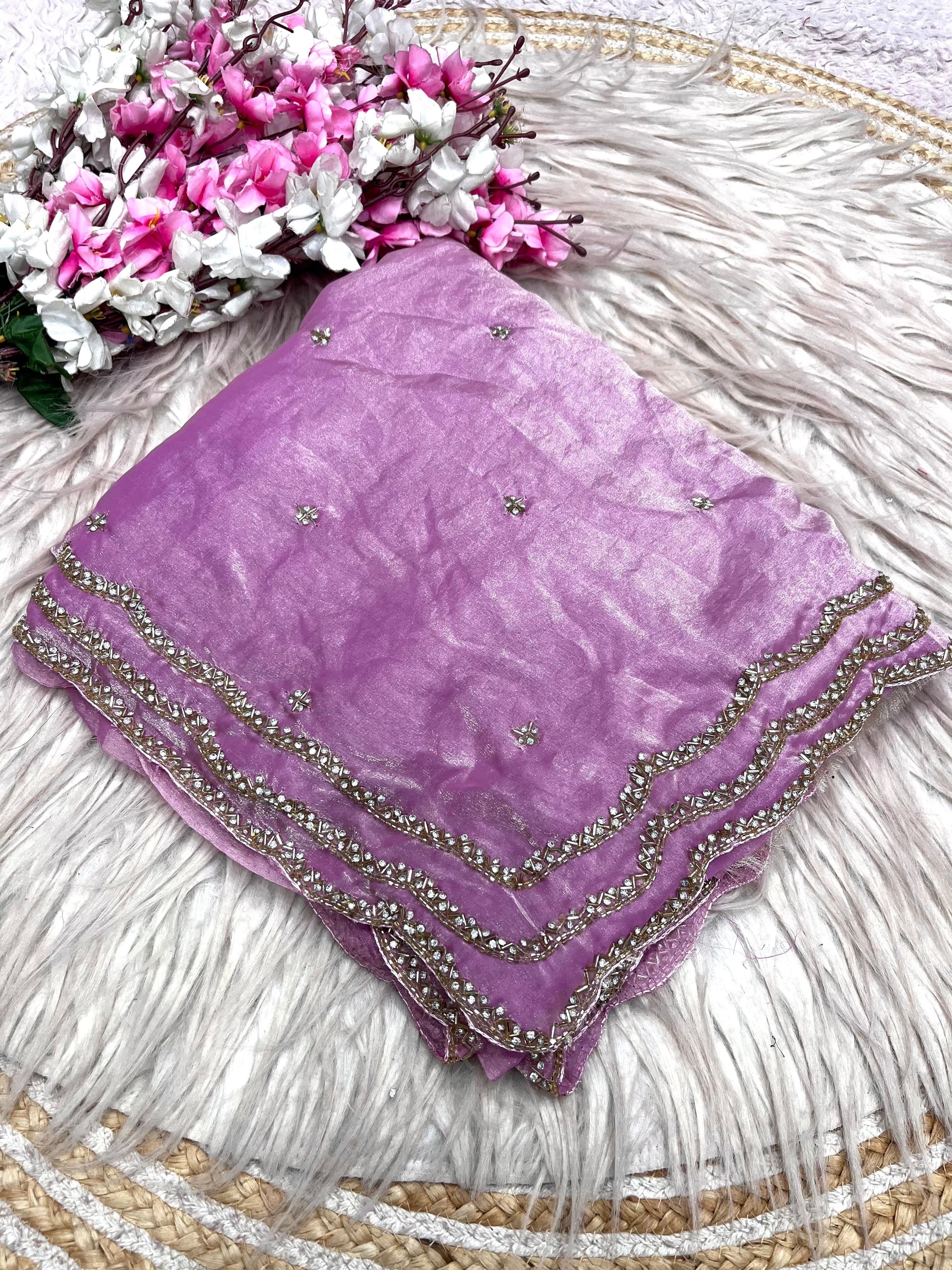 SAMIRA - TRIPLE LAYER HANDWORK