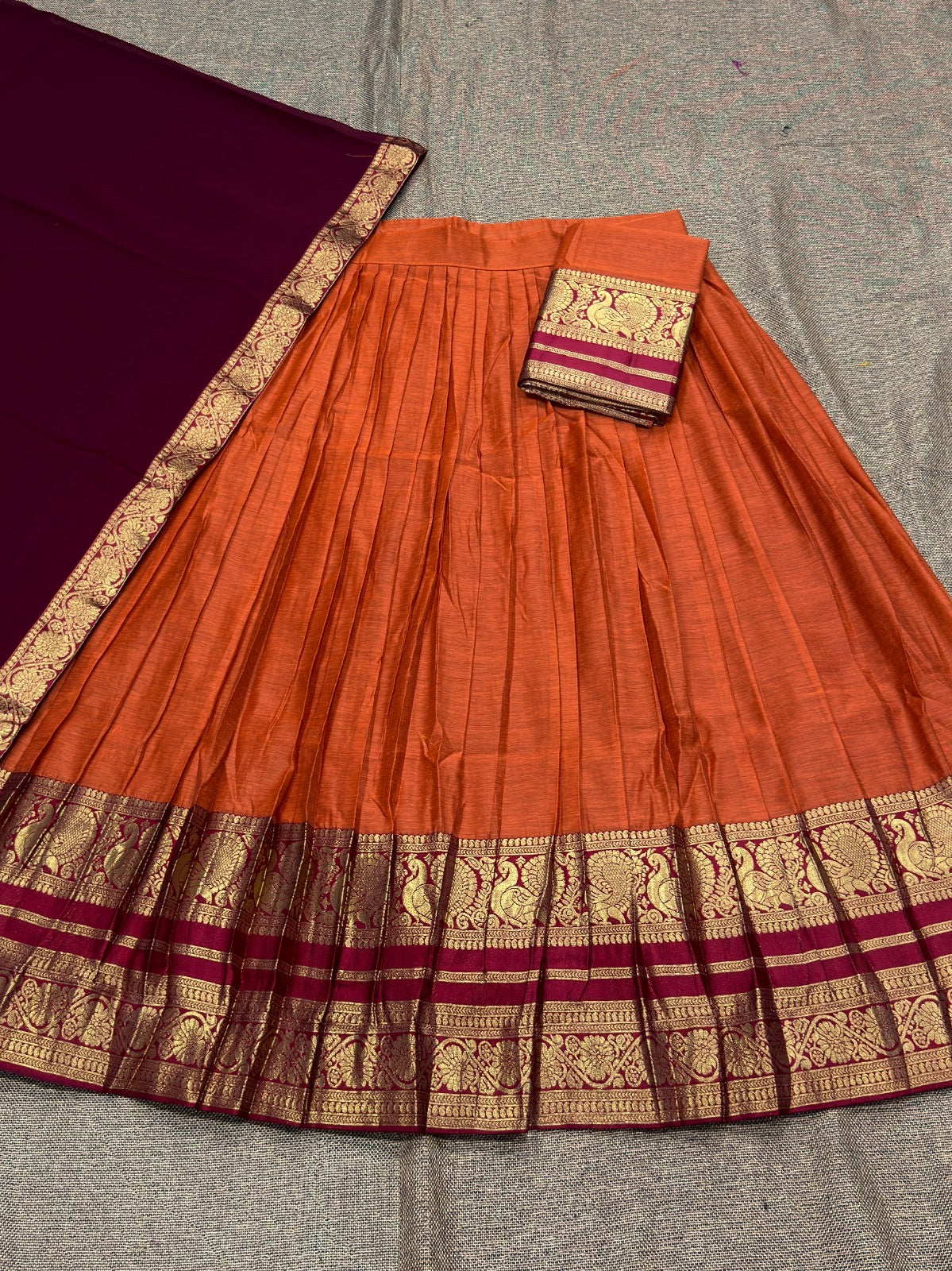 SUNAIKA-KANJVARAM LEHANGA