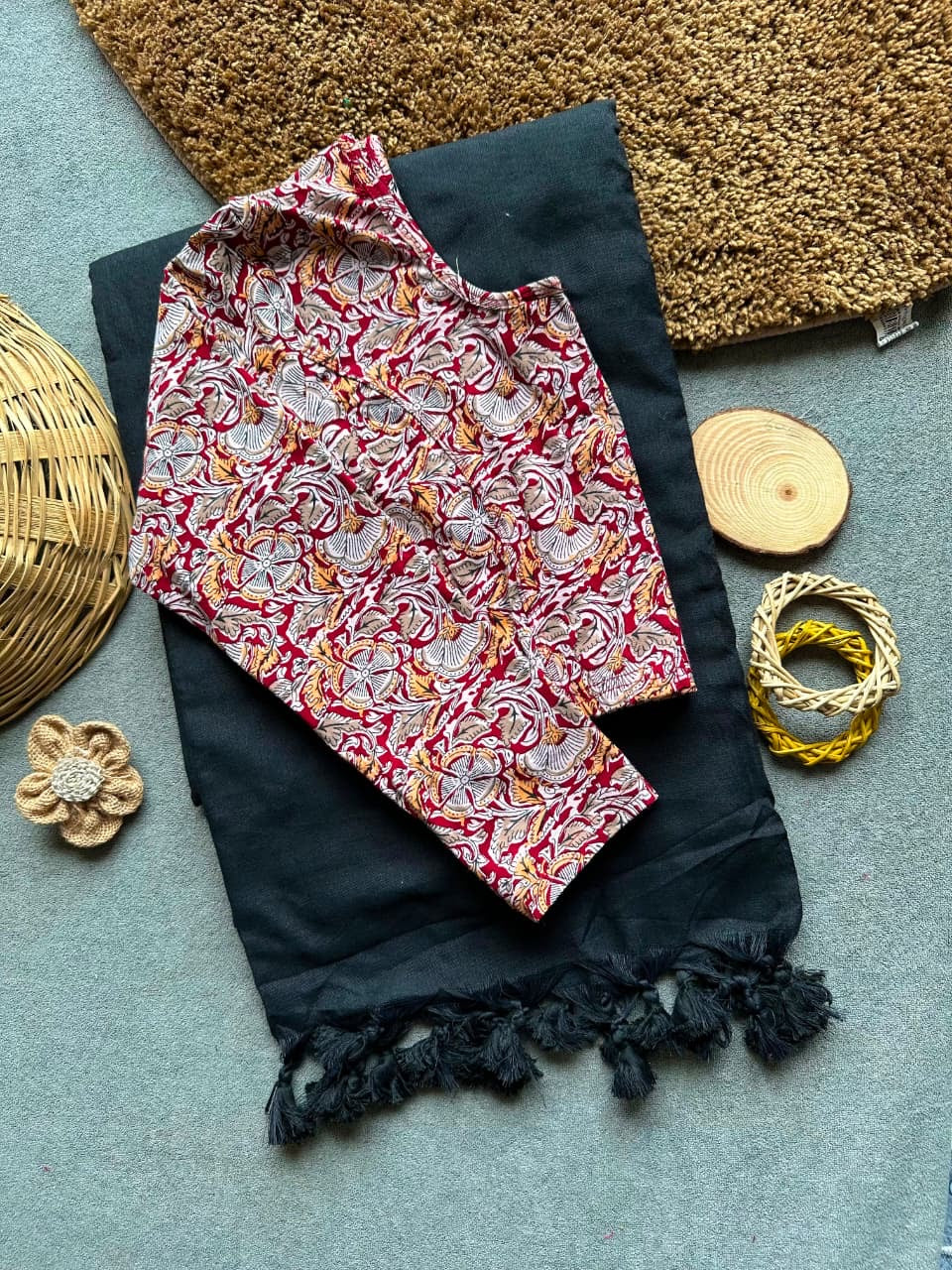 DHANSHI 2 - STRECHABLE BLOUSE