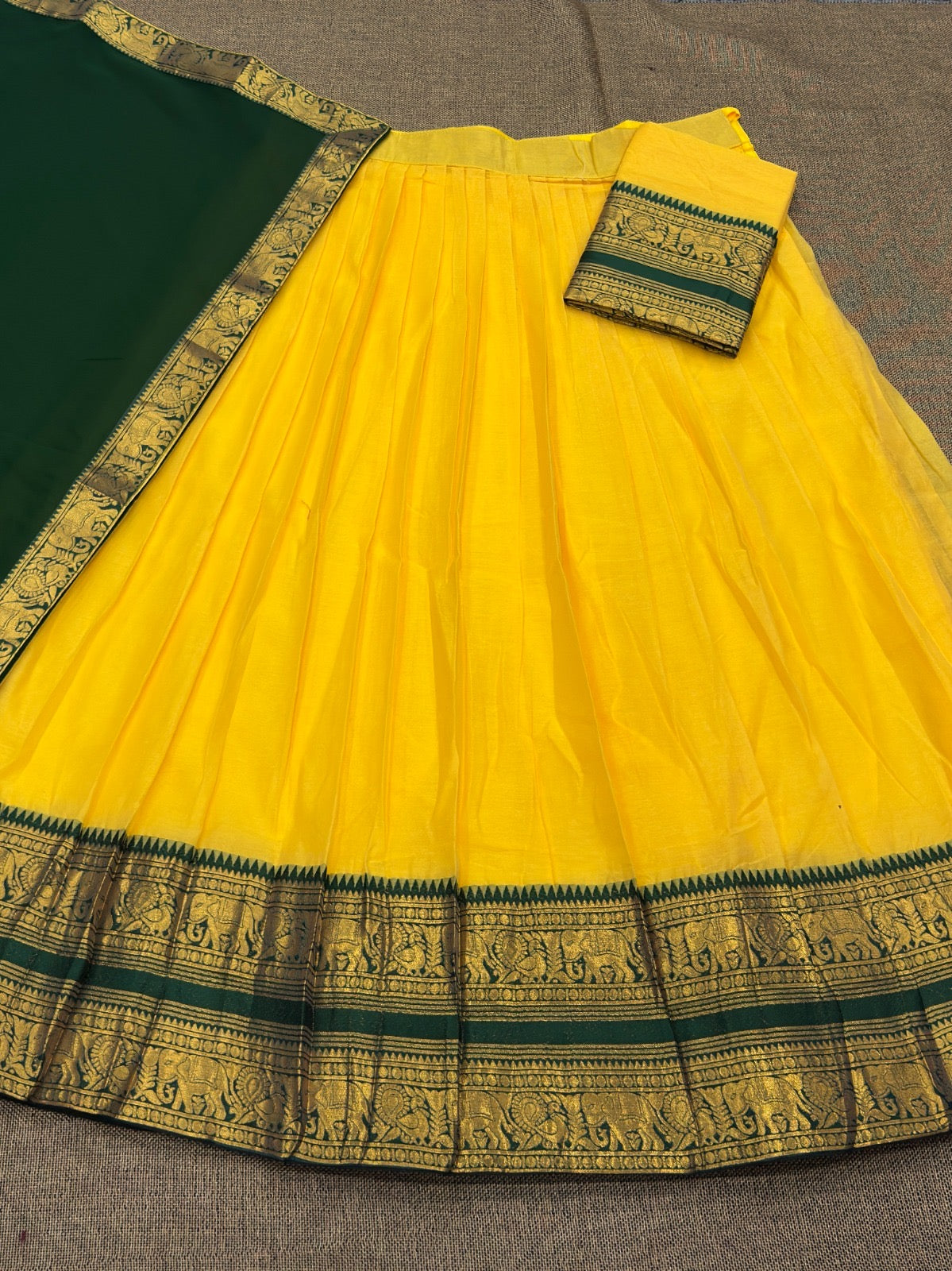 SUNAIKA - SOUTH-STYLE KANJIVARAM SILK