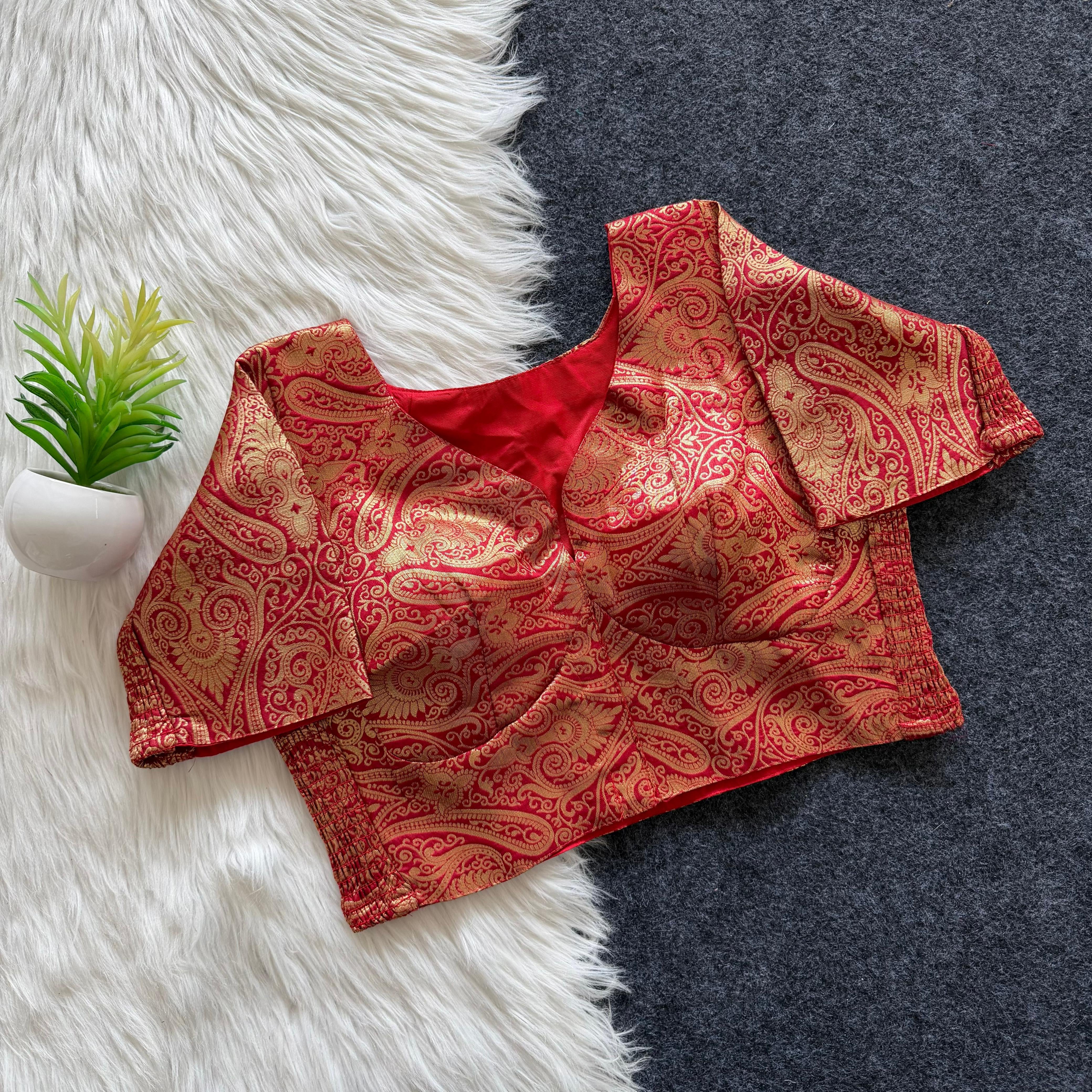 PAMINA - STRECHABLE BLOUSE