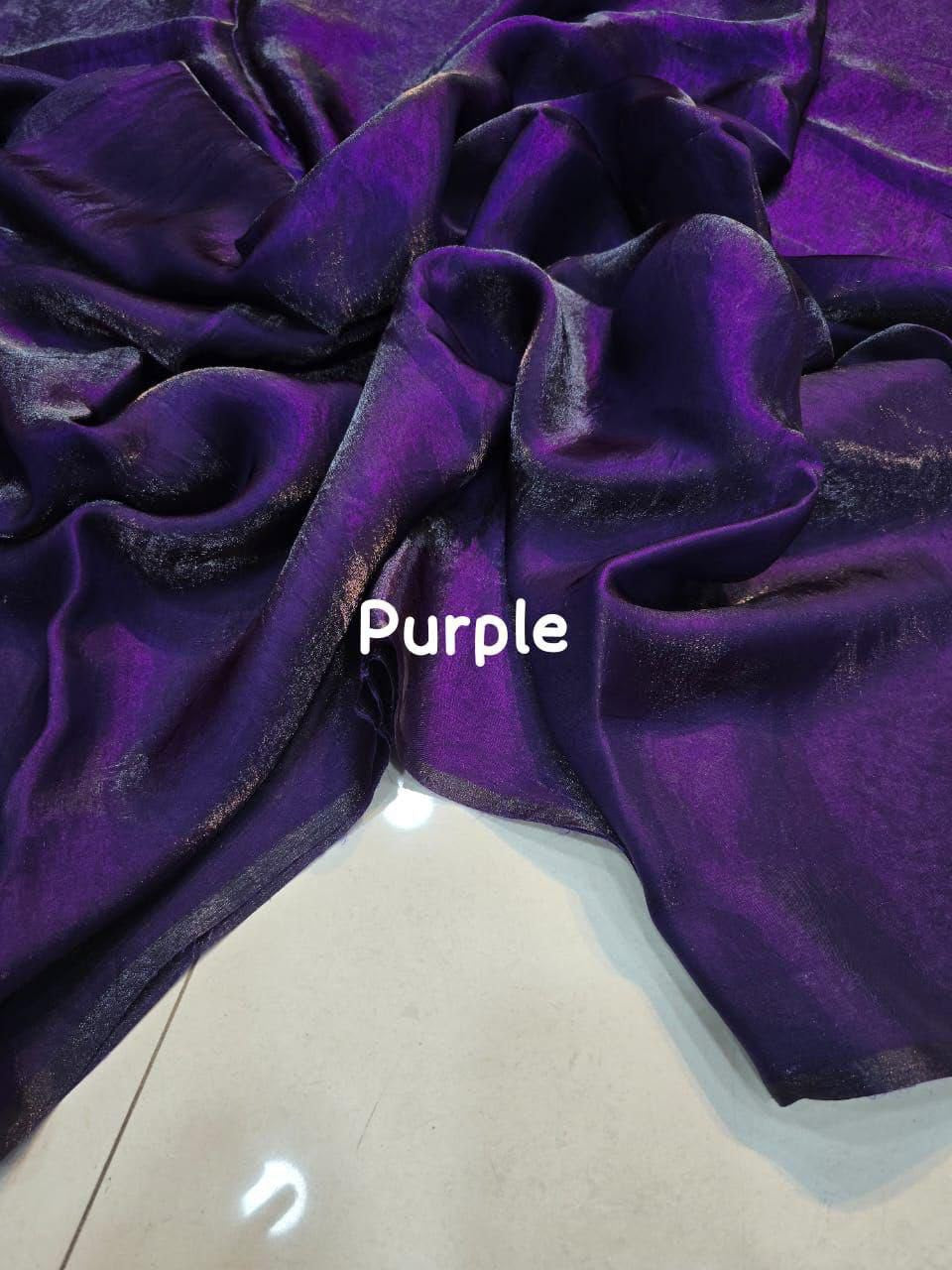 TARANG - PREMIUM SPACE  SILK SAREE