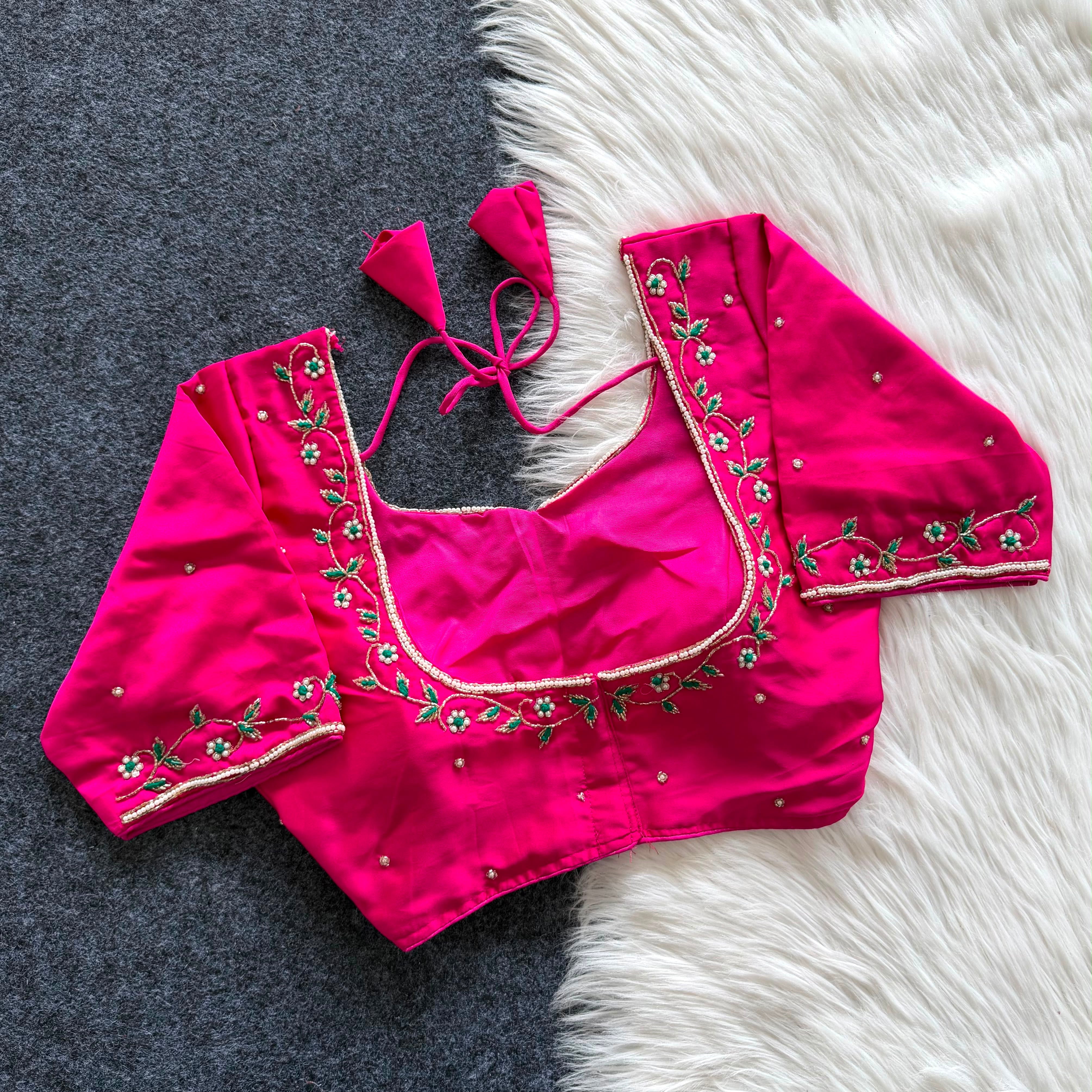 BHARGAVI - HANDWORK BLOUSE