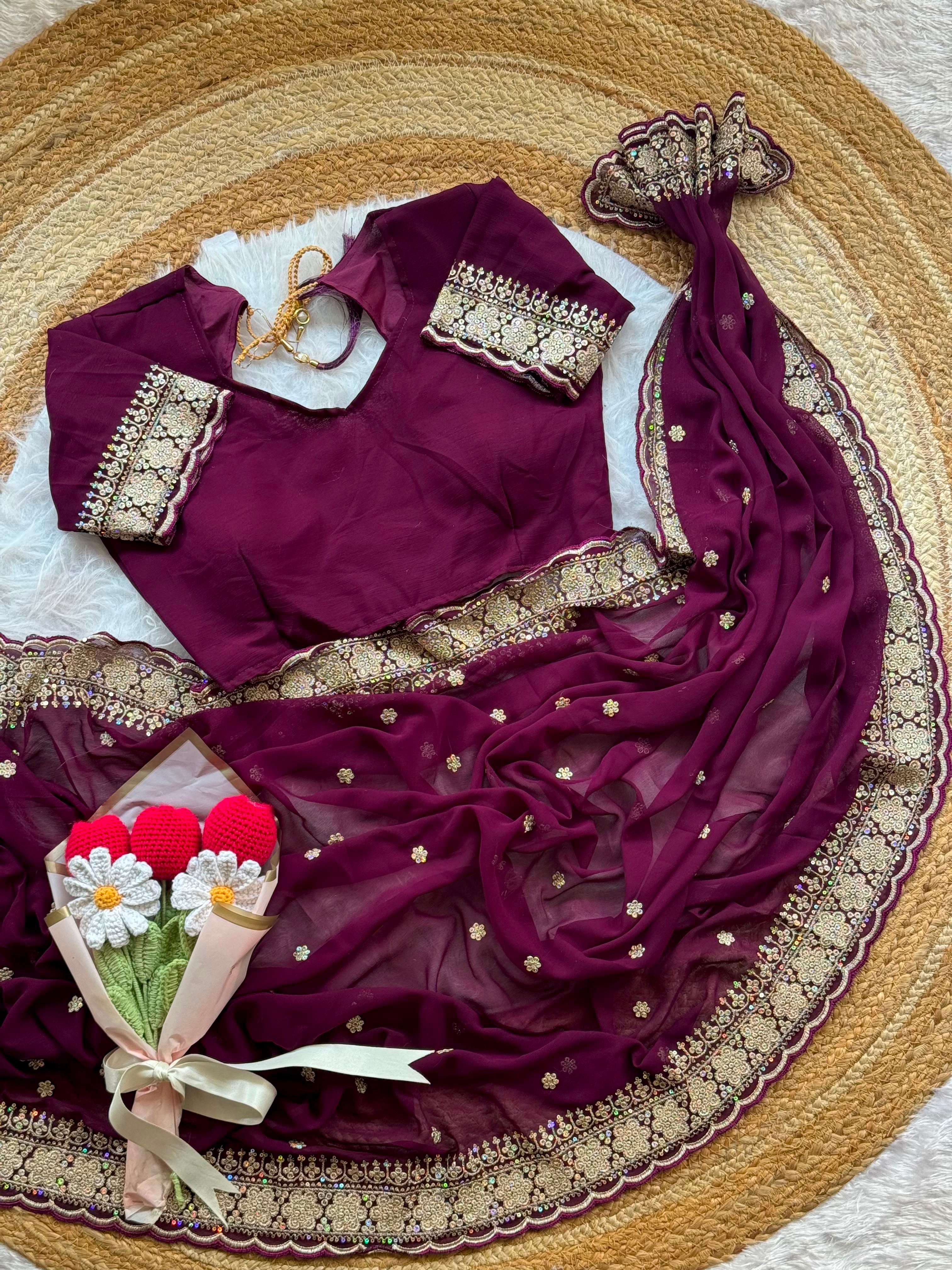 SAINDAVI - PARTY'WEAR COMBO