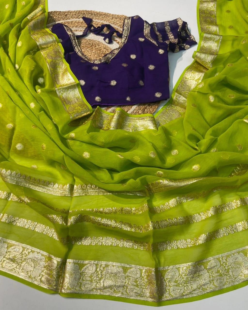 SUKRUTI-VISCOSE GEORGETTE