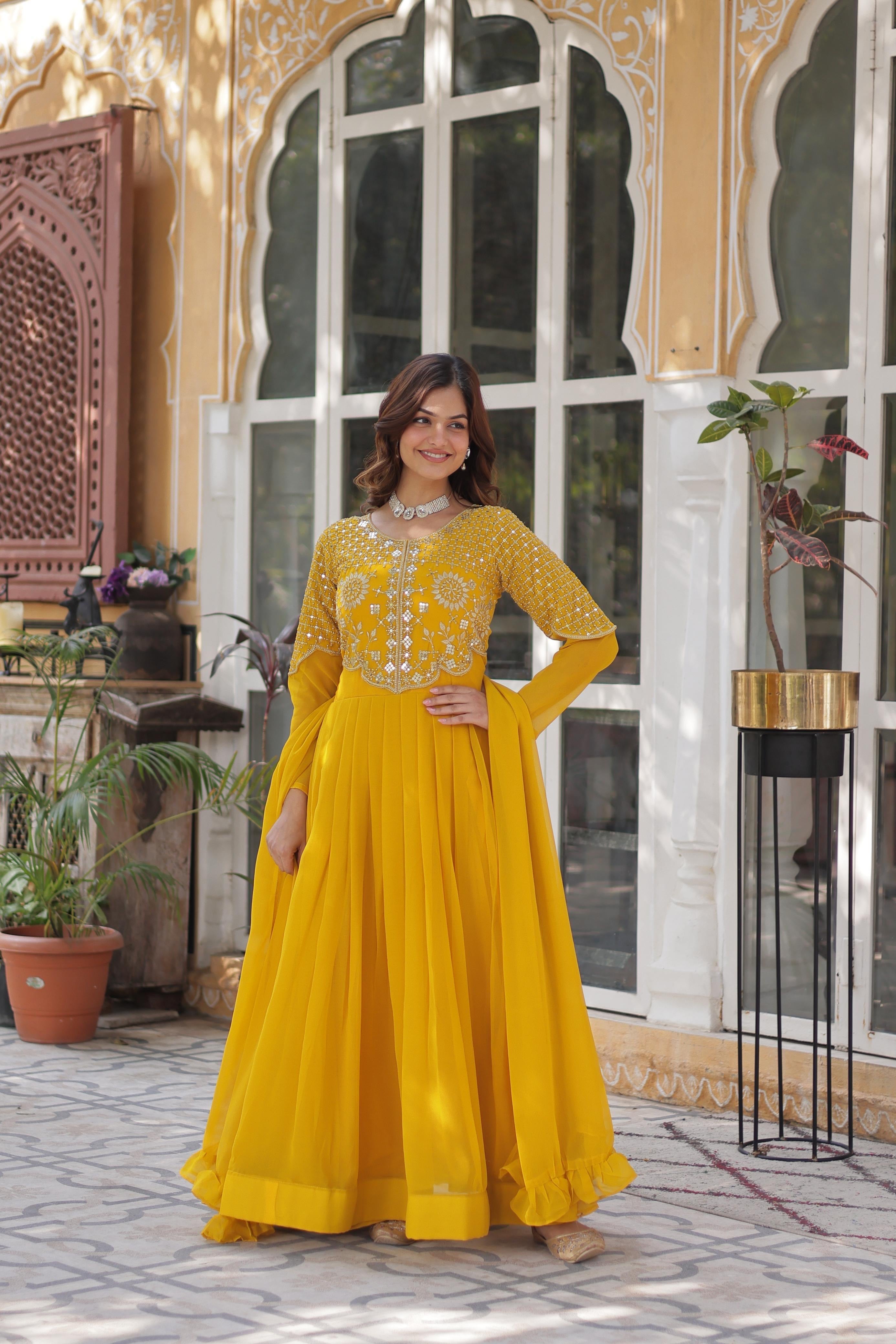 FURJI-DESIGNER ANARKALI