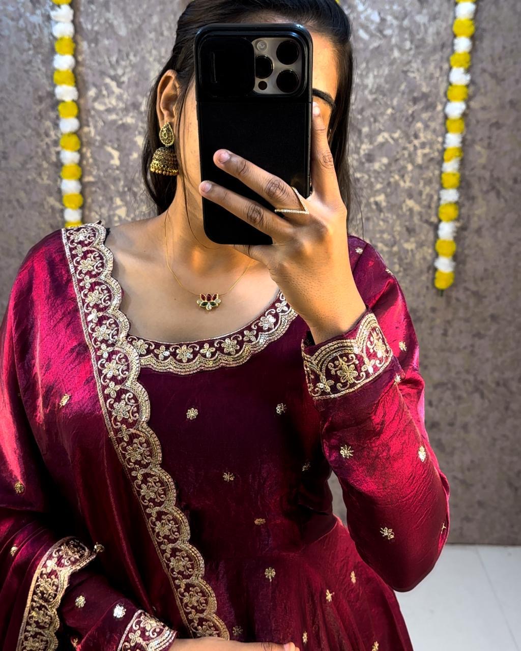 KANISHA - FESTIVE GOWN