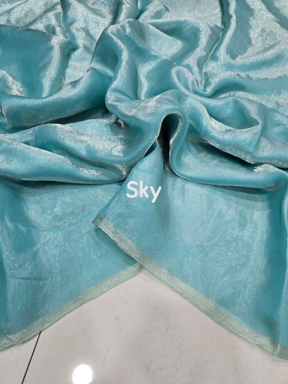 TARANG - PREMIUM SPACE  SILK SAREE