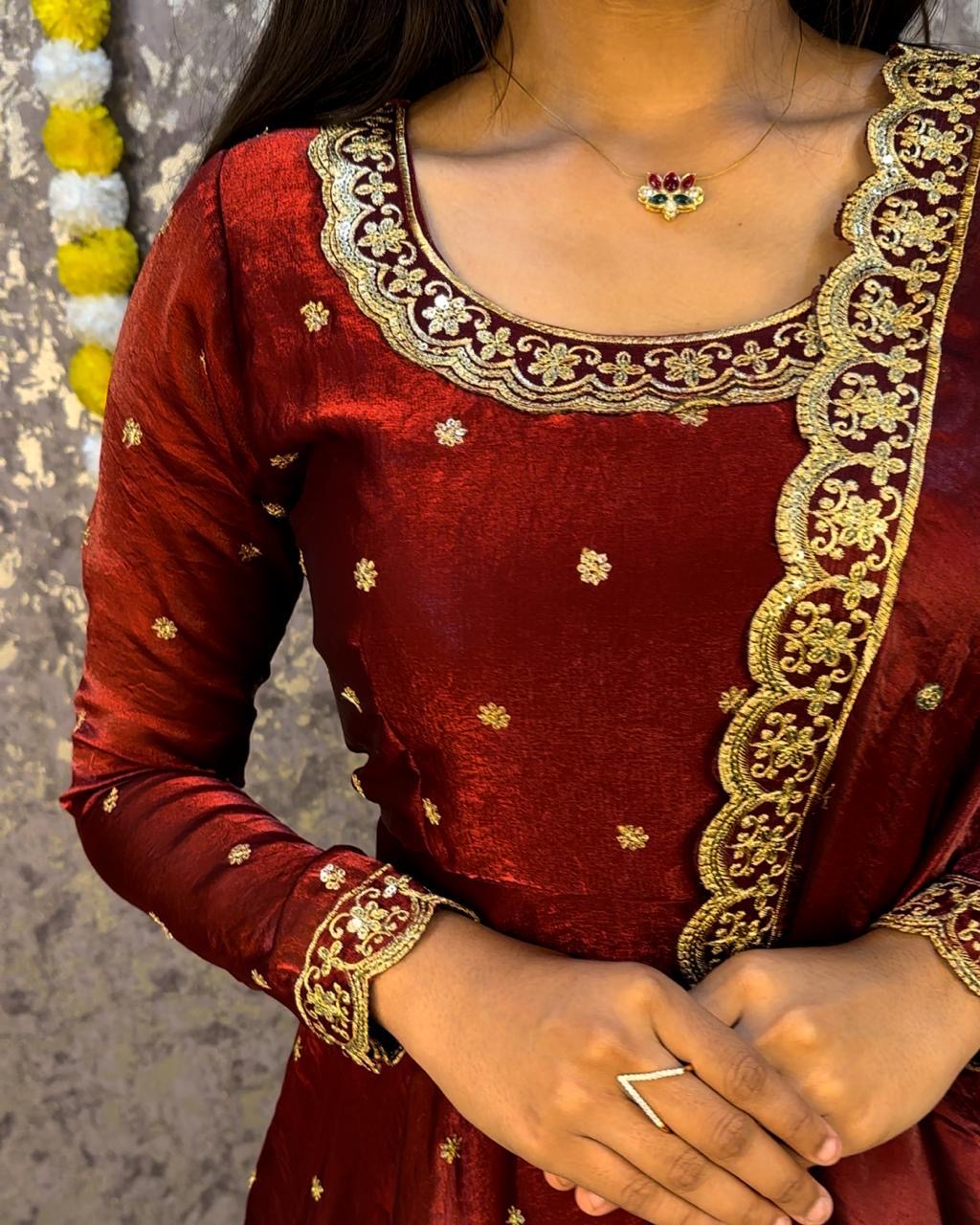 KANISHA - FESTIVE GOWN