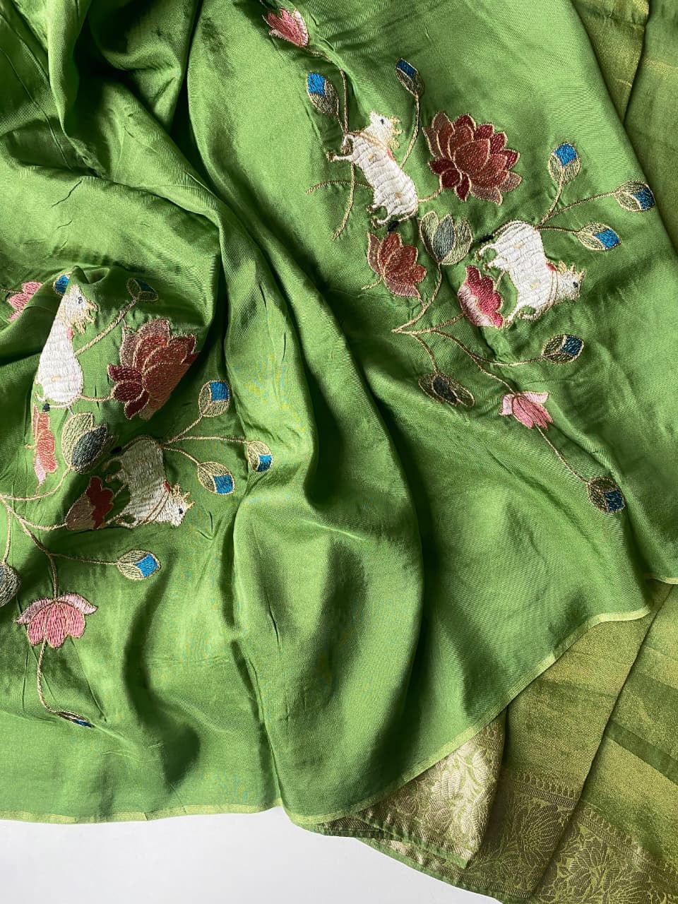 ANUPAMA - TISSUE SAREE
