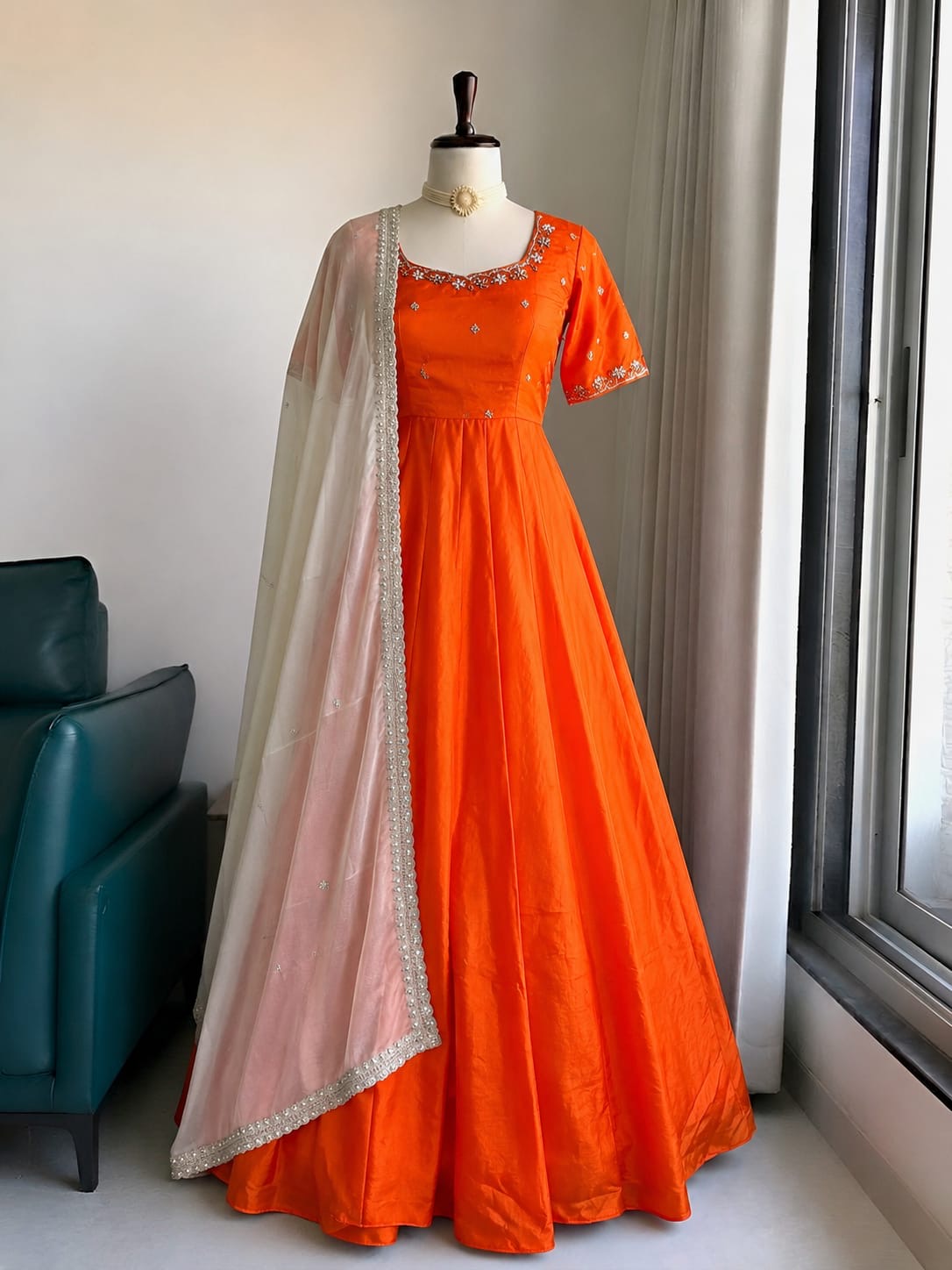 HAMSIKA -MAGAM WORK ANARKALI