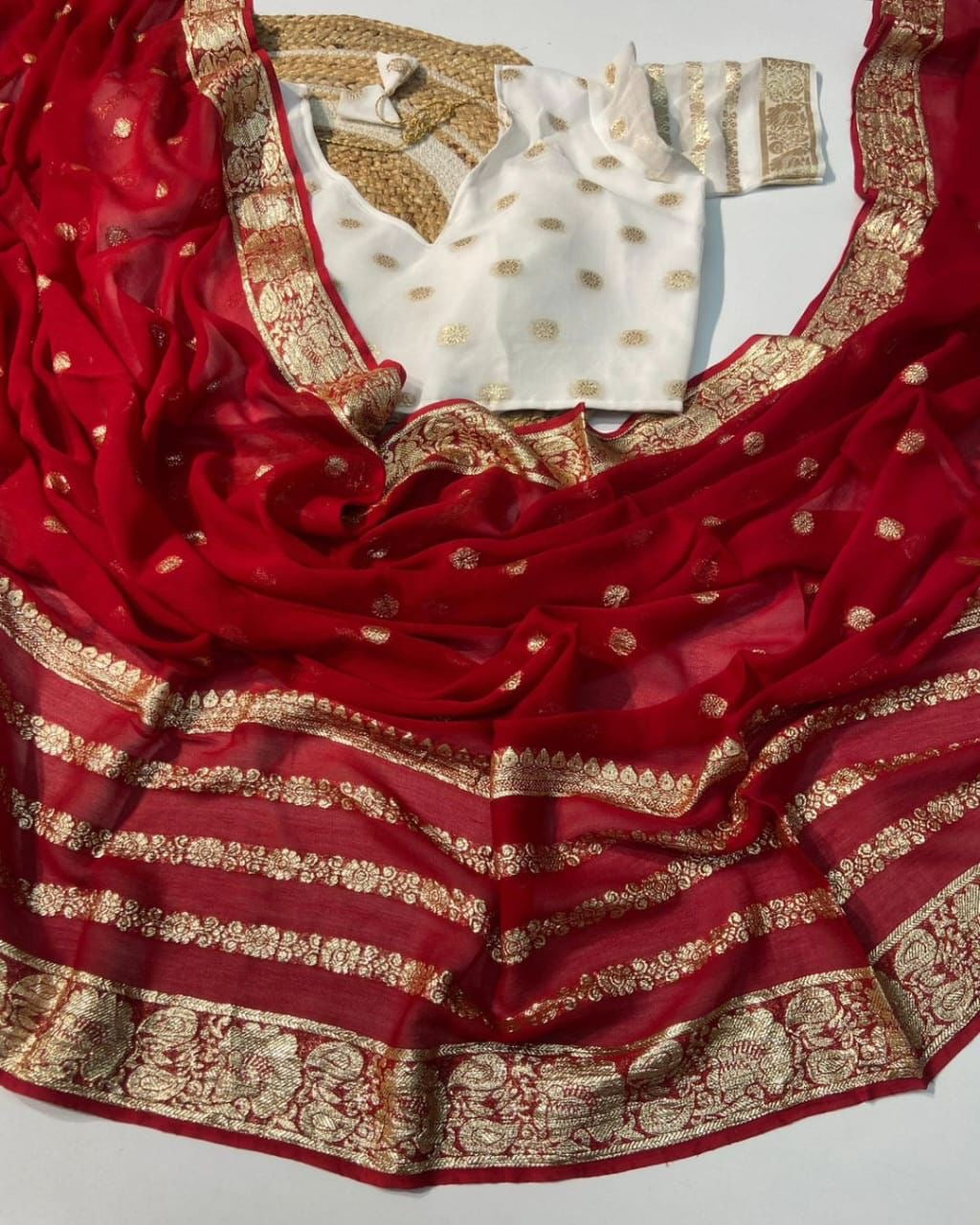 SUKRUTI-VISCOSE GEORGETTE