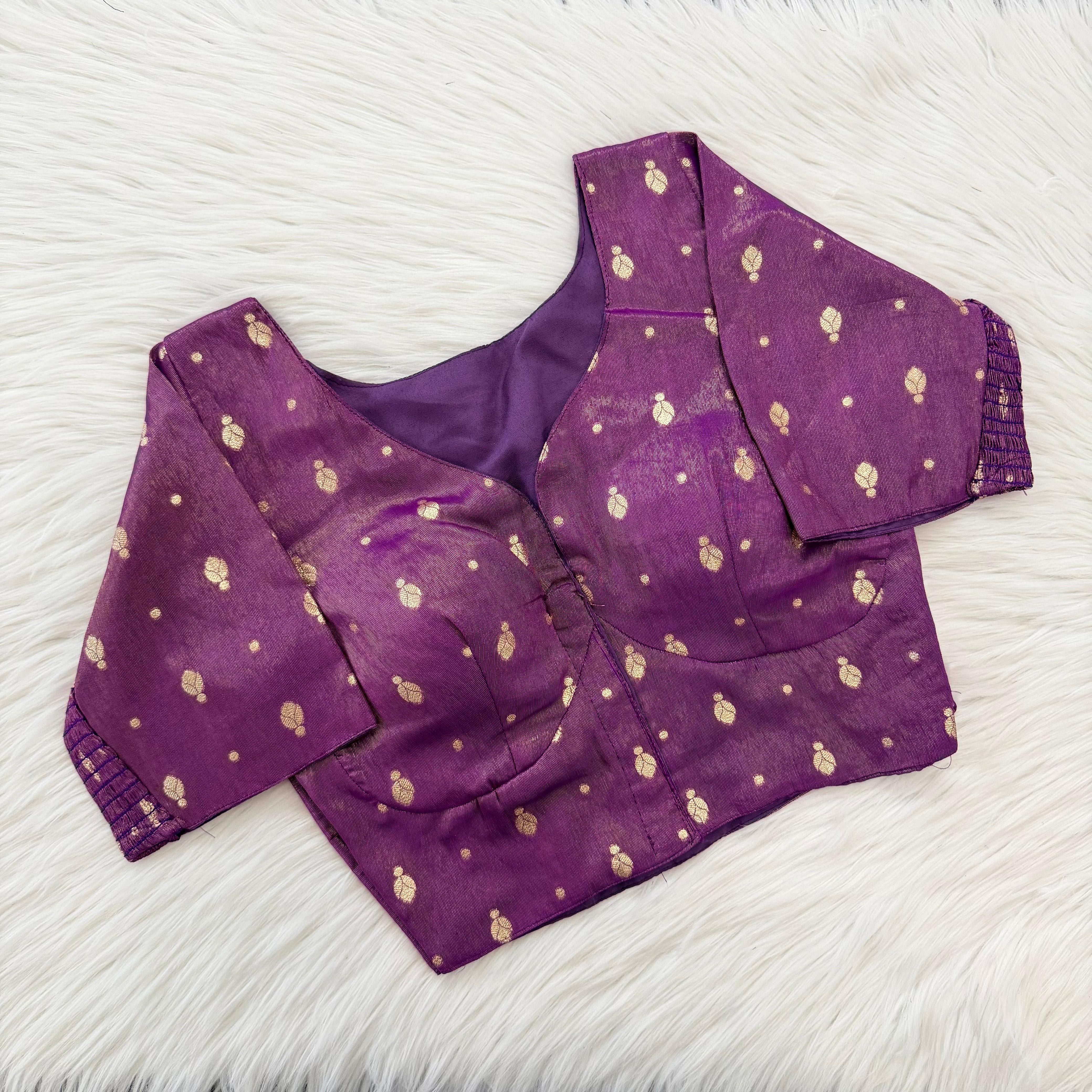 STRECHABLE ELASTIC BLOUSE