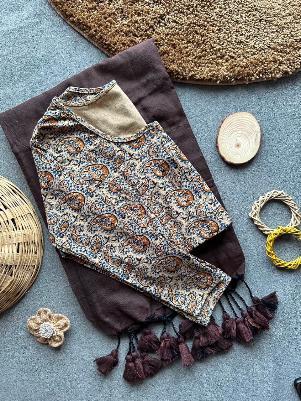 DHANSHI - STRETCHABLE BLOUSE COMBO