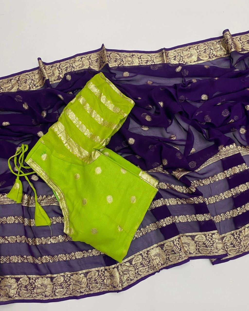 SUKRUTI-VISCOSE GEORGETTE