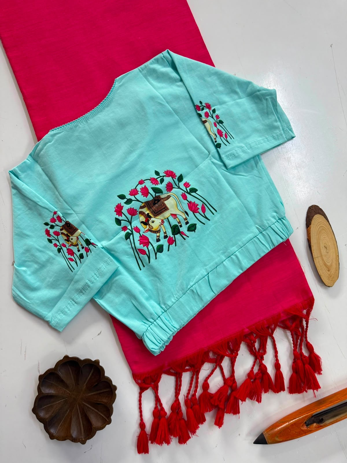 RASINA - STRETCHABLE BLOUSE