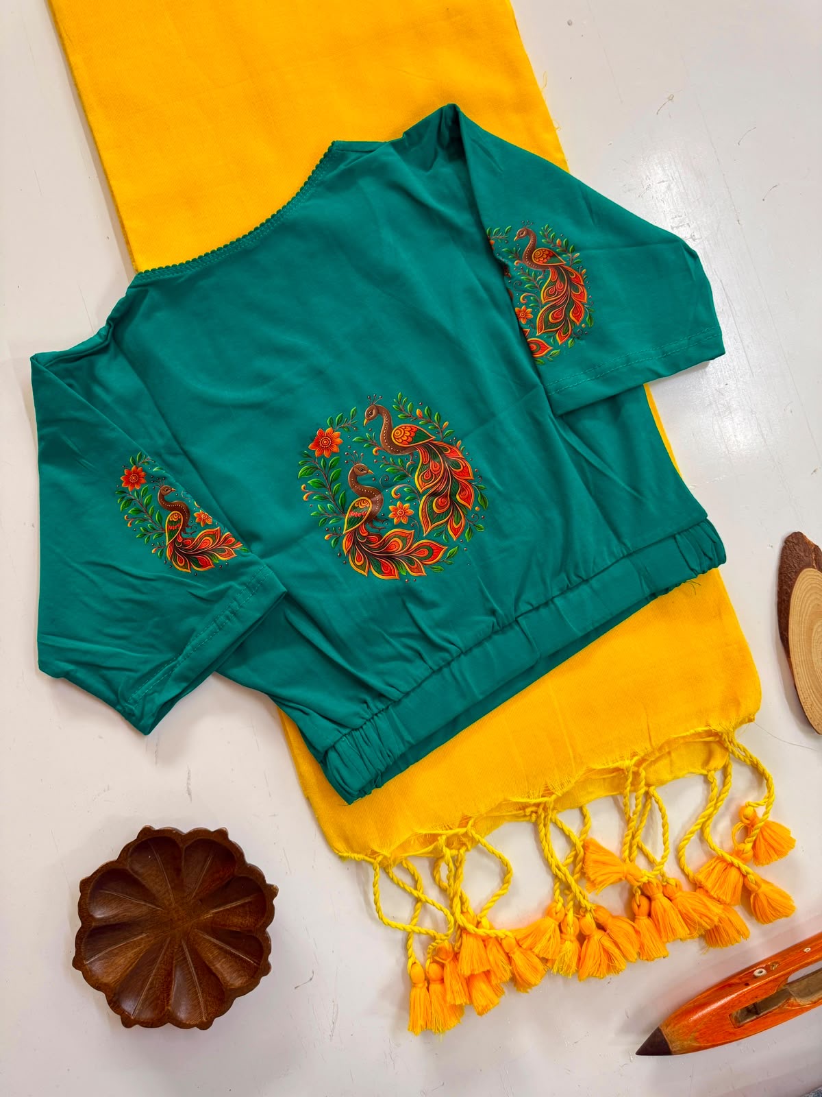 RASINA - STRETCHABLE BLOUSE