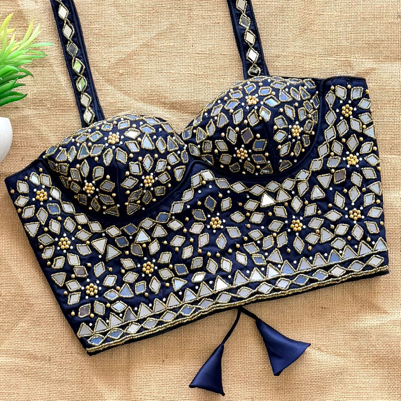 QULABI - COCKTAIL BLOUSE