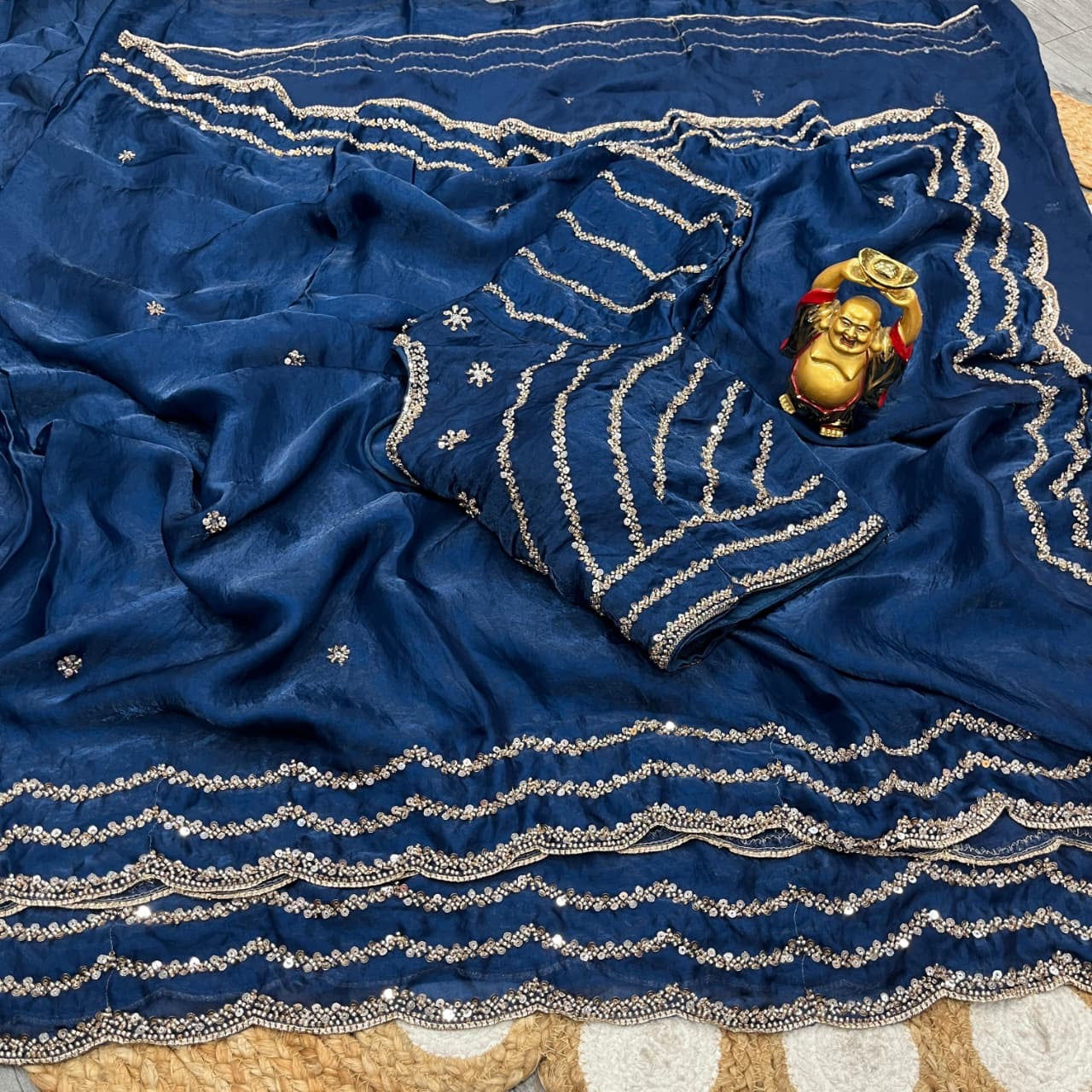 AMELIA - TRIPLE LAYER HANDWORK LUXE
