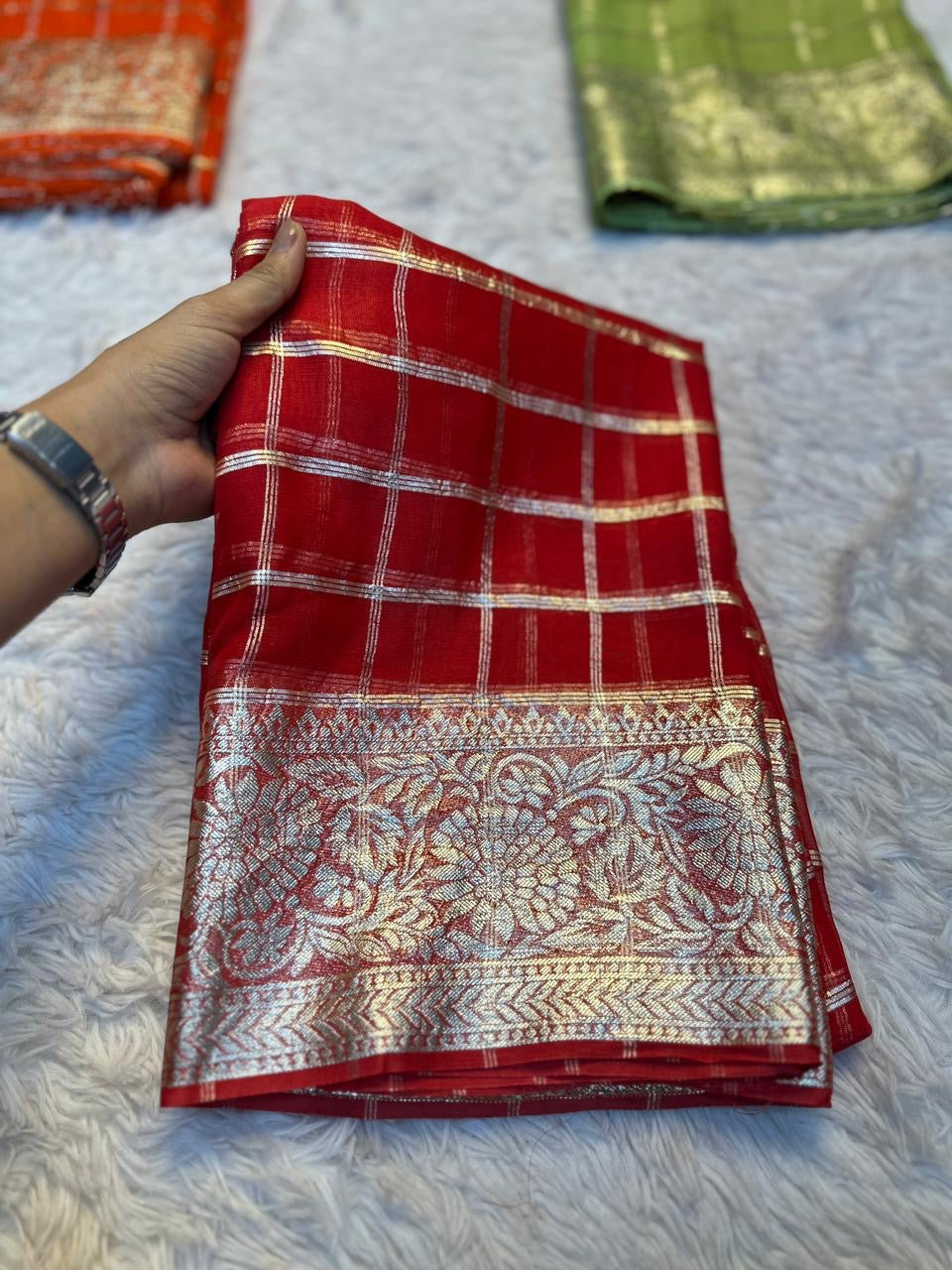 YUTHIKA - VISCOSE GEORGETTE