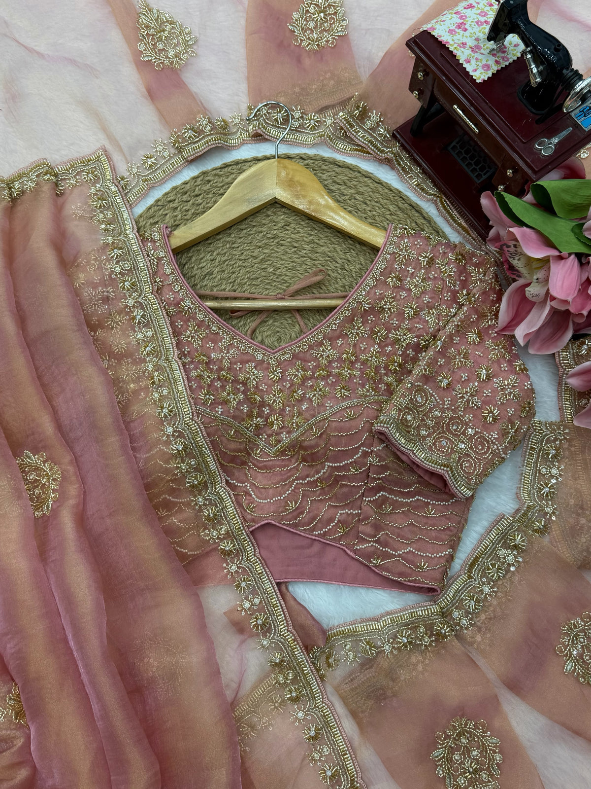 BHOOMIKA - HANDWORK LUXURY