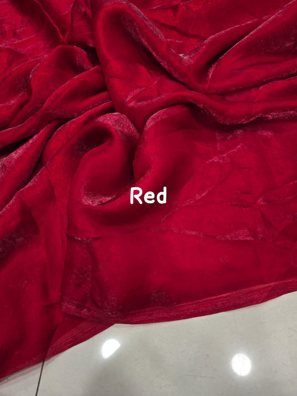 TARANG - PREMIUM SPACE  SILK SAREE