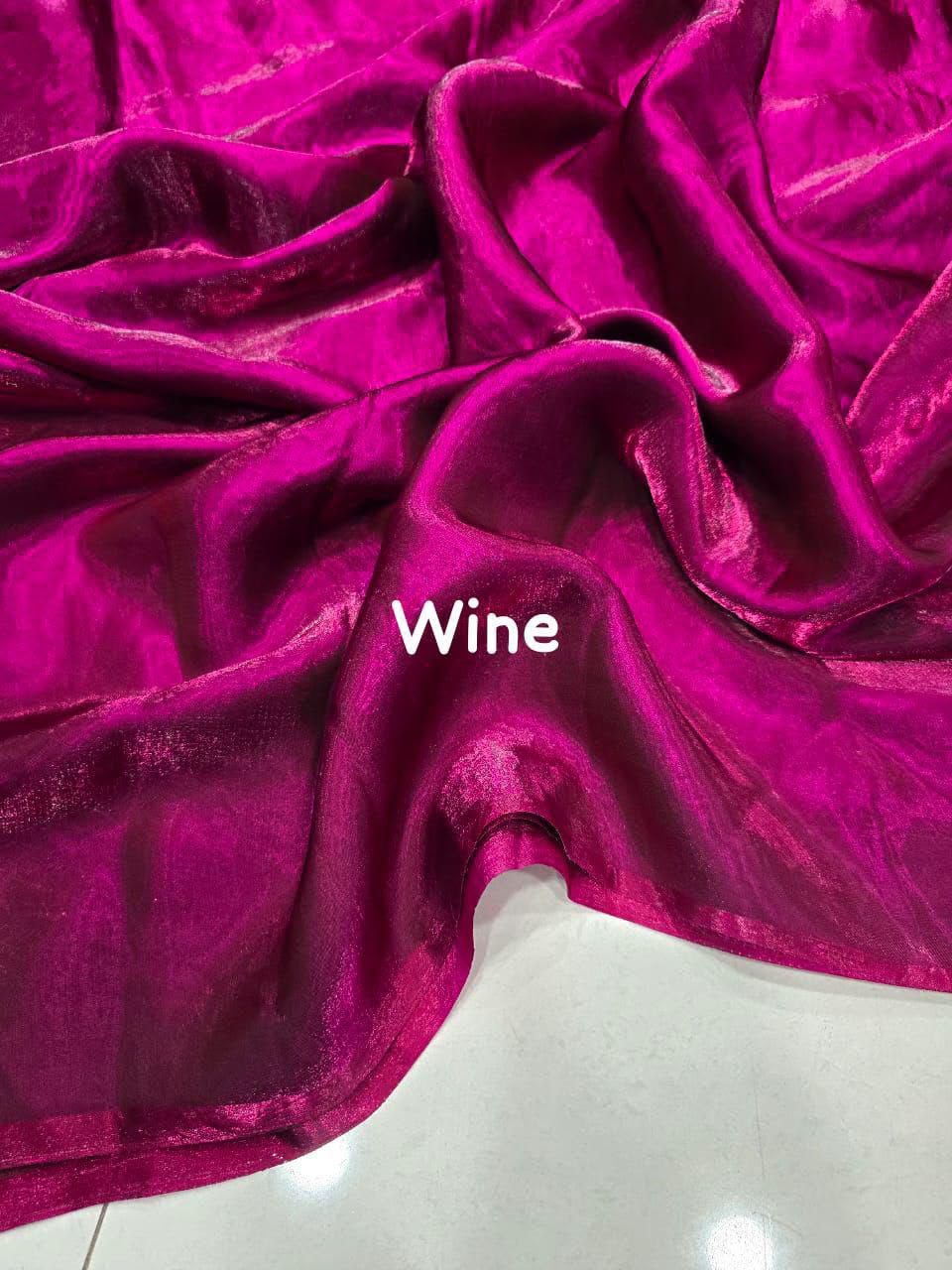 TARANG - PREMIUM SPACE  SILK SAREE