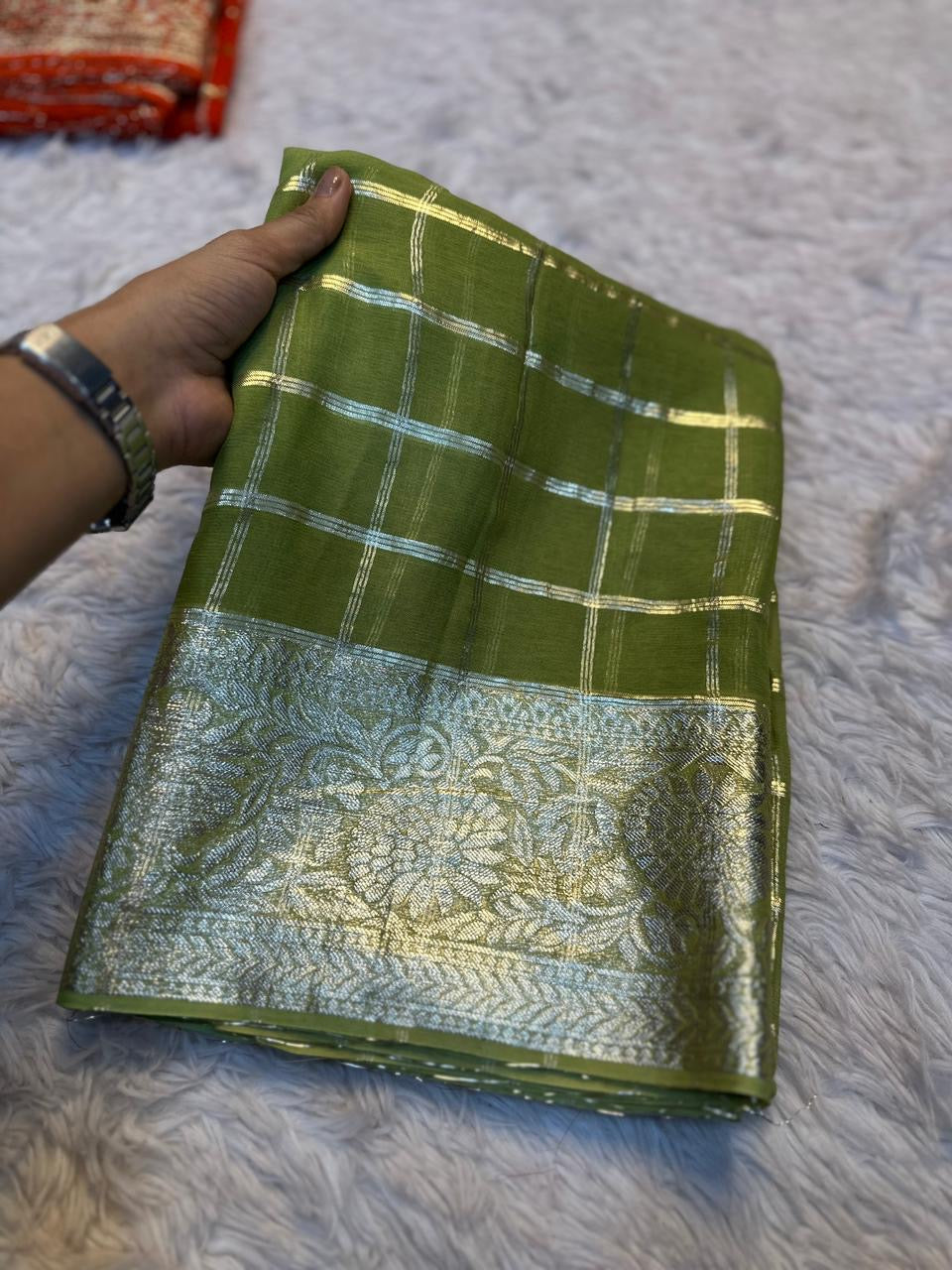 YUTHIKA - VISCOSE GEORGETTE