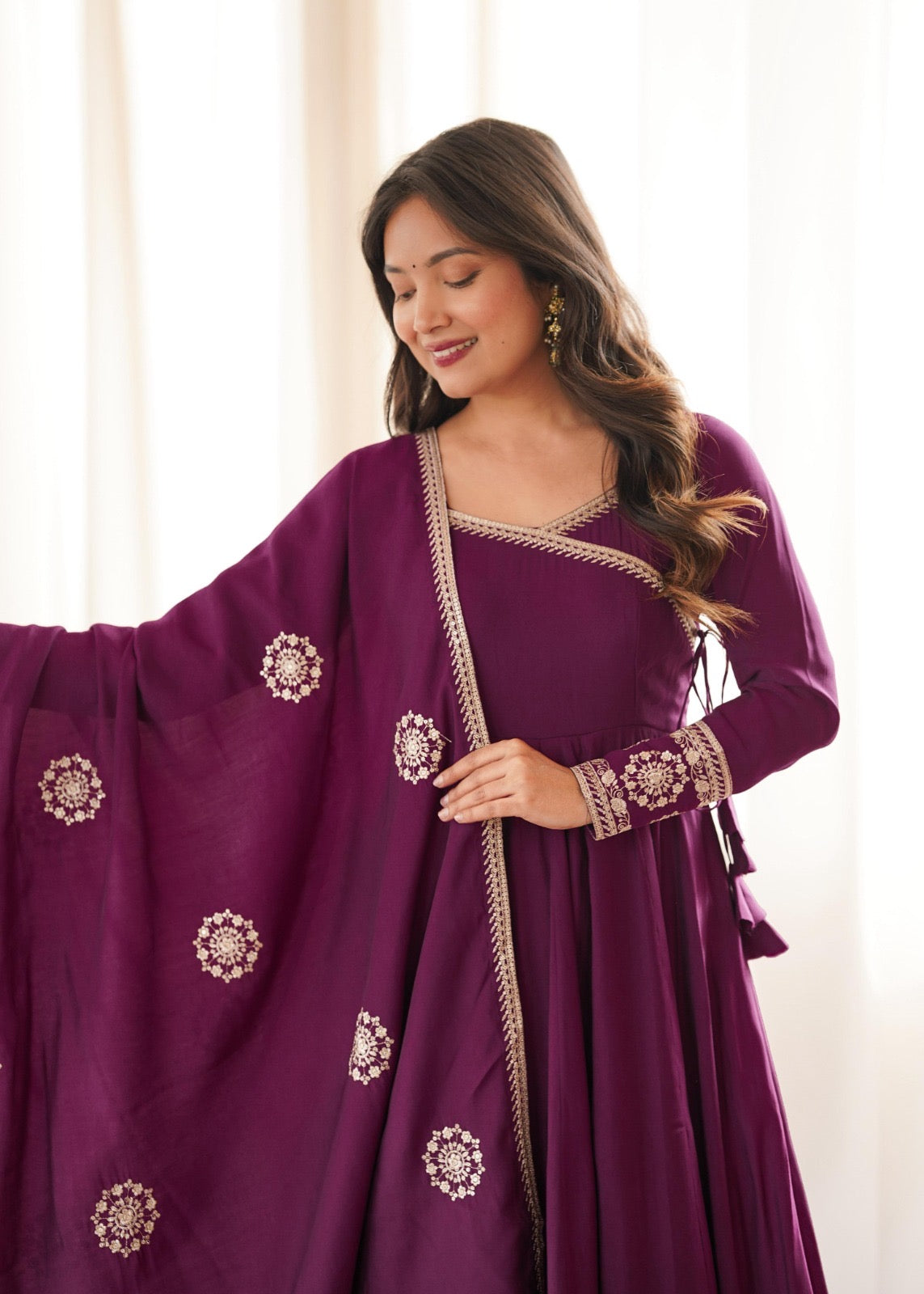 TANYA - ANARKALI SET