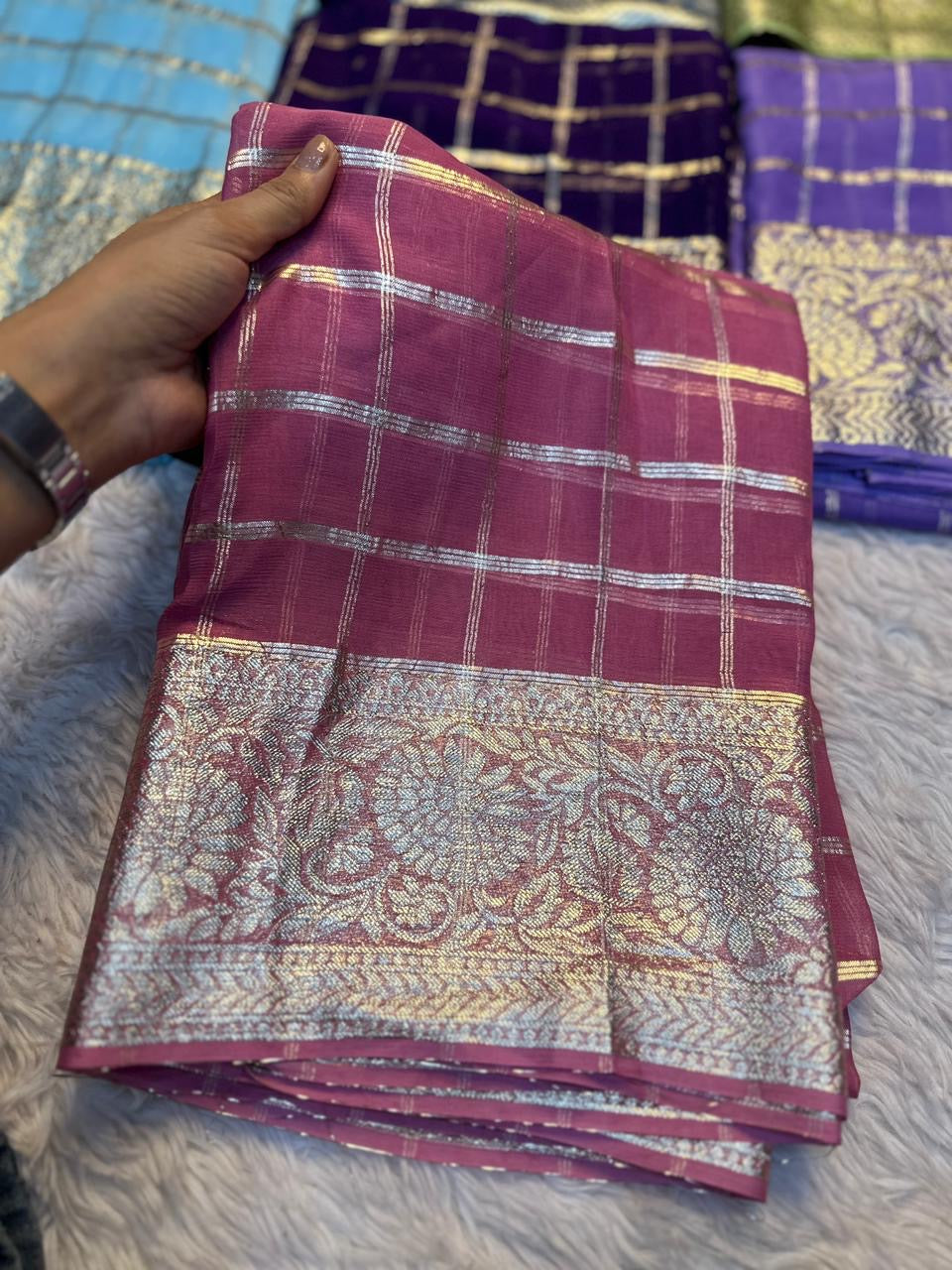 YUTHIKA - VISCOSE GEORGETTE