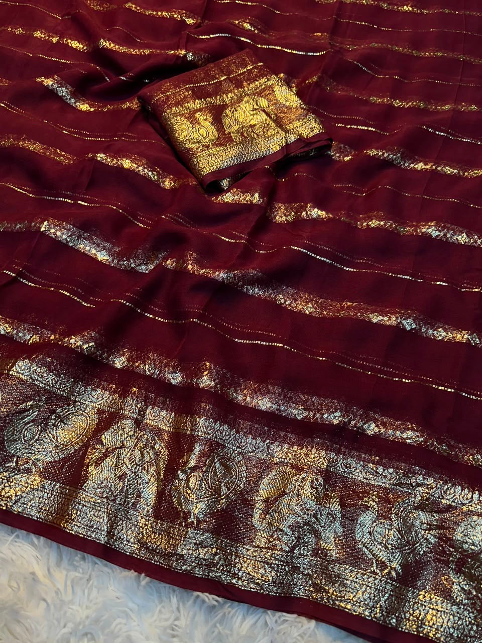 NASIHA - VISCOSE GEORGETTE