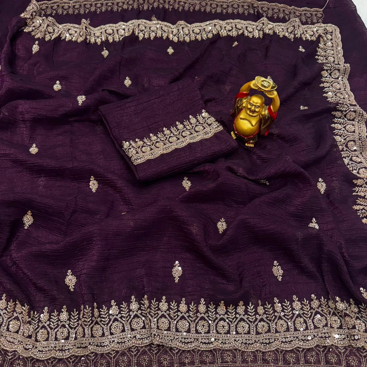 NILOFER - HANDWORK DESIGNER SAREE