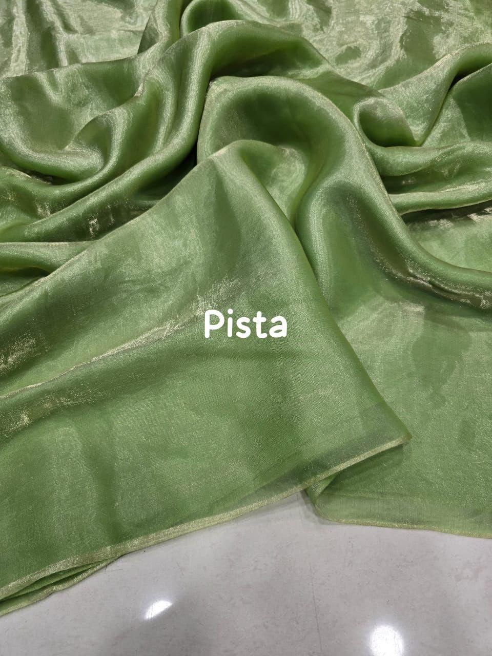 TARANG - PREMIUM SPACE  SILK SAREE