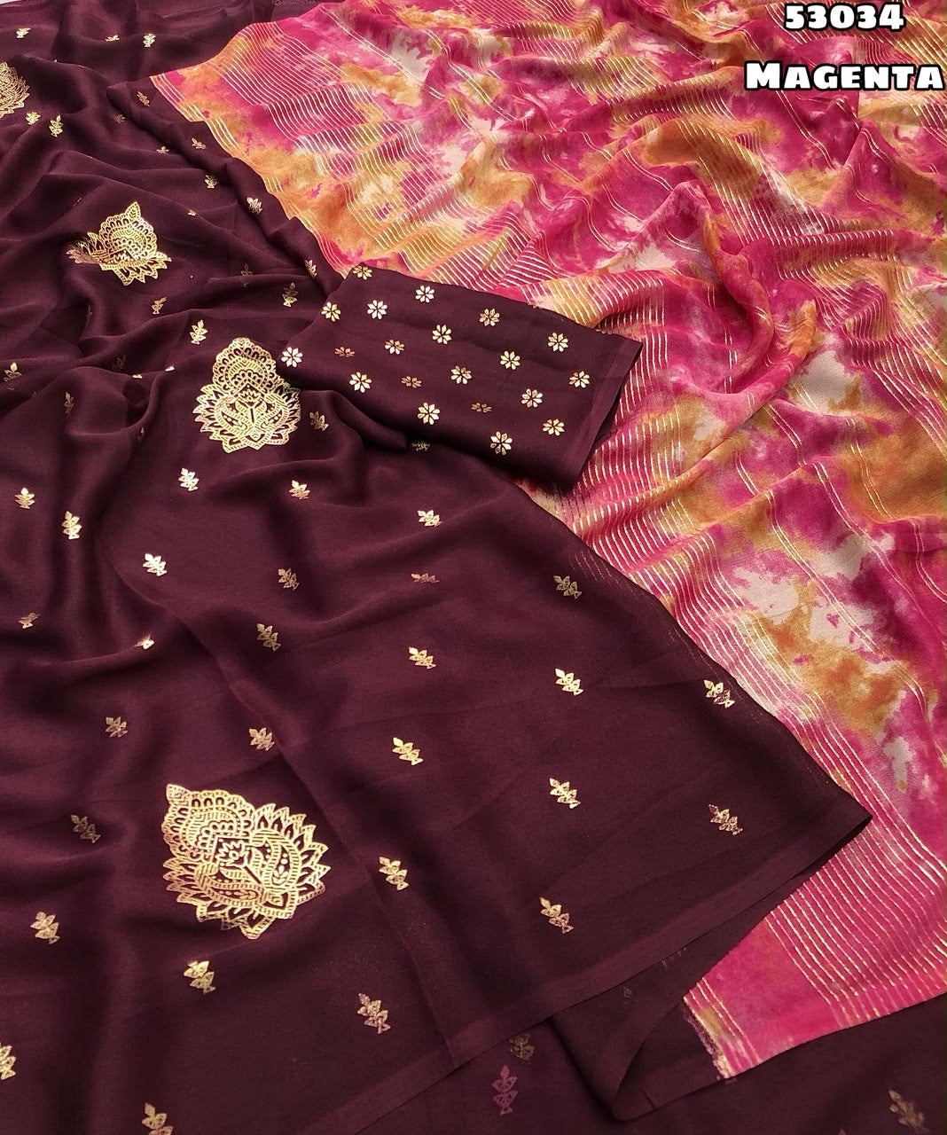 BARBIE - MOSS CHIFFON