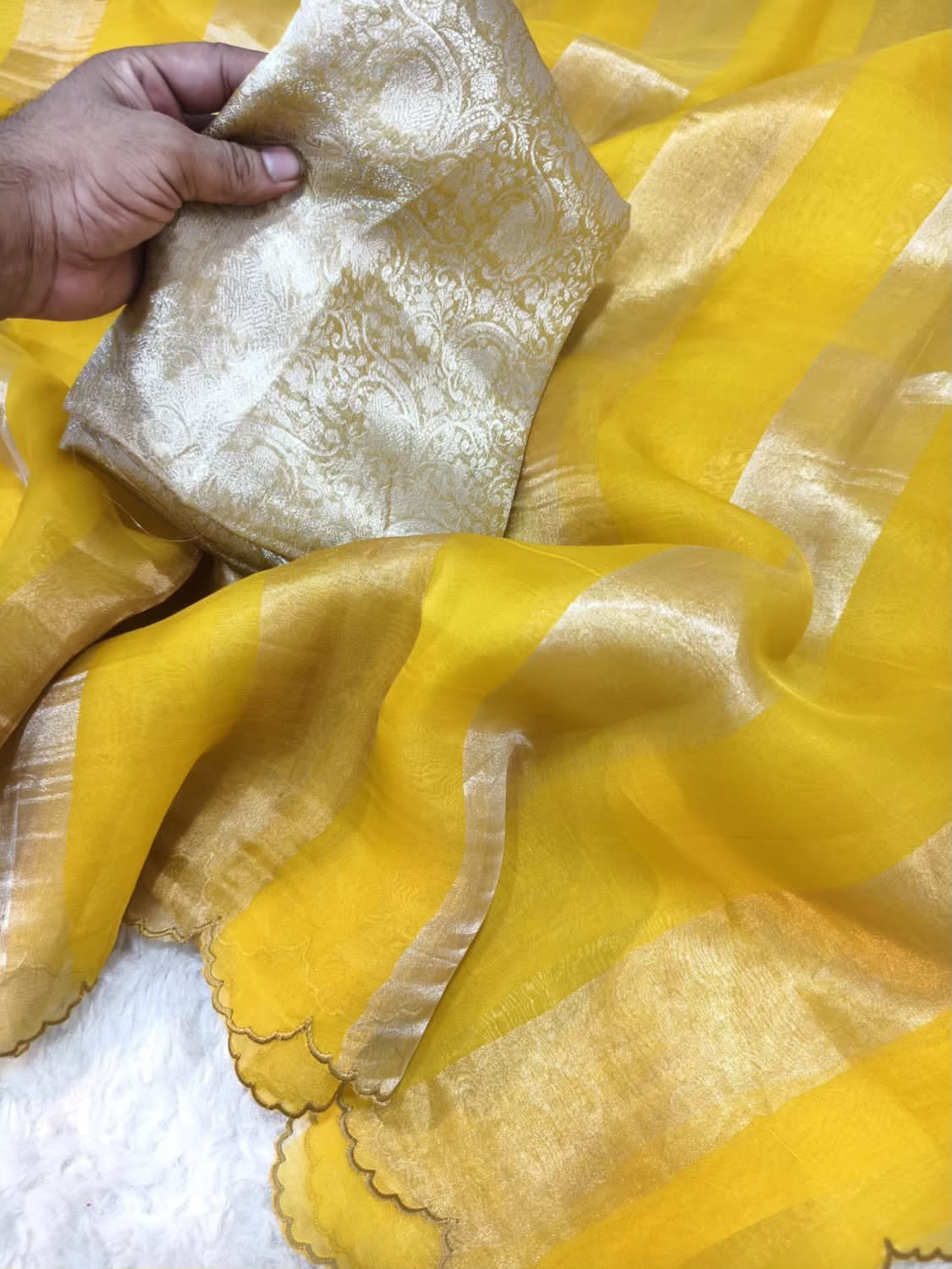 DARSANA - GEORGETTE TISSUE