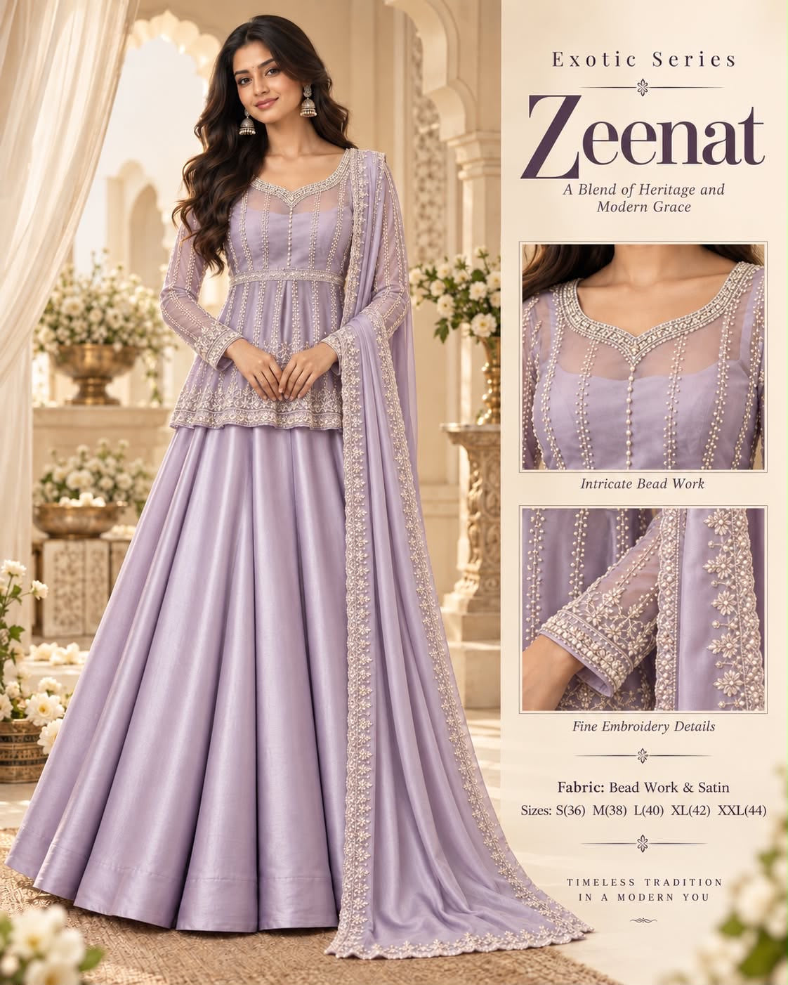 TULASI - DESIGNER SUIT