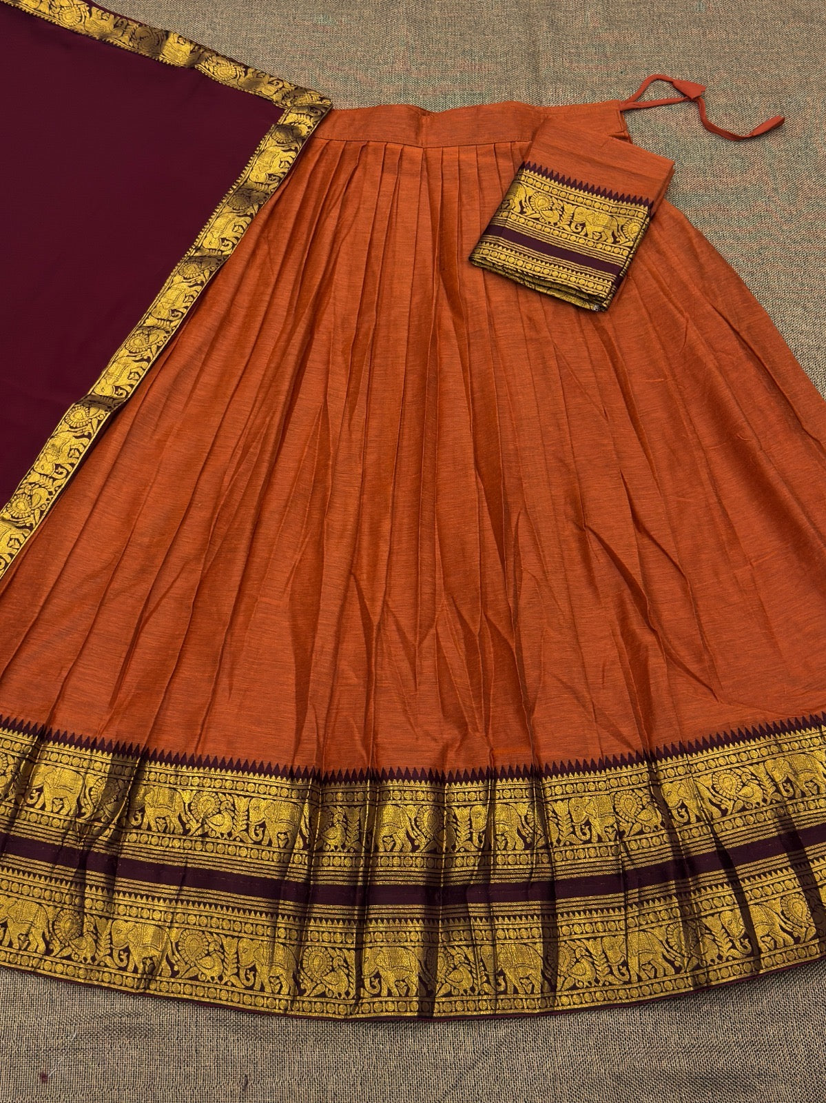 SUNAIKA-KANJVARAM LEHANGA