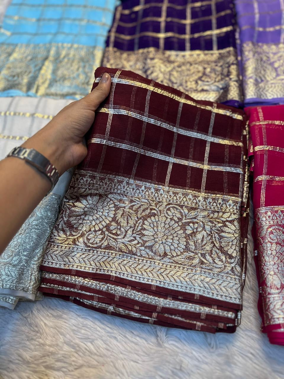 YUTHIKA - VISCOSE GEORGETTE