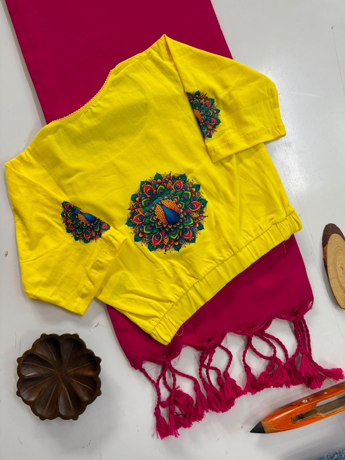 RASINA - STRETCHABLE BLOUSE