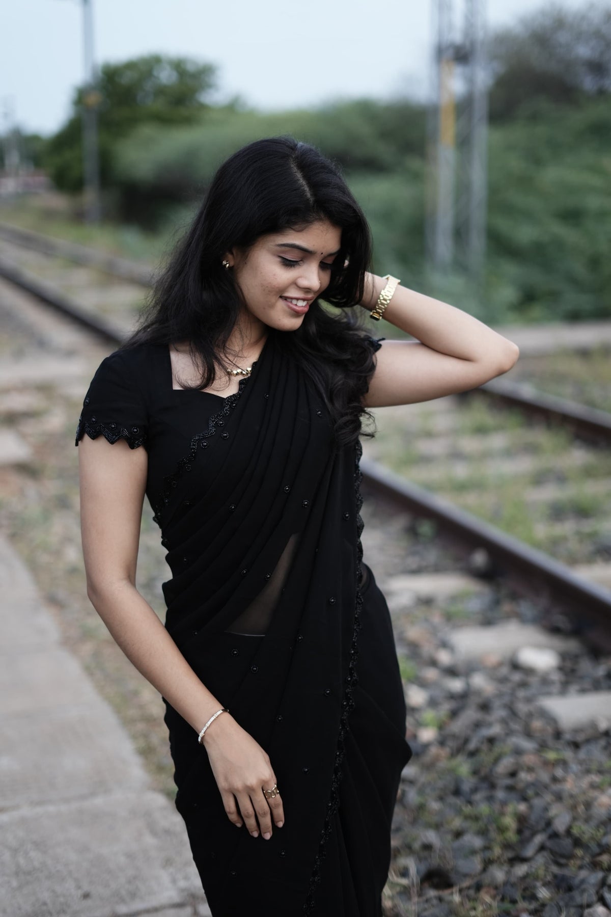 BLACK BUTTI - HANDWORK LUX