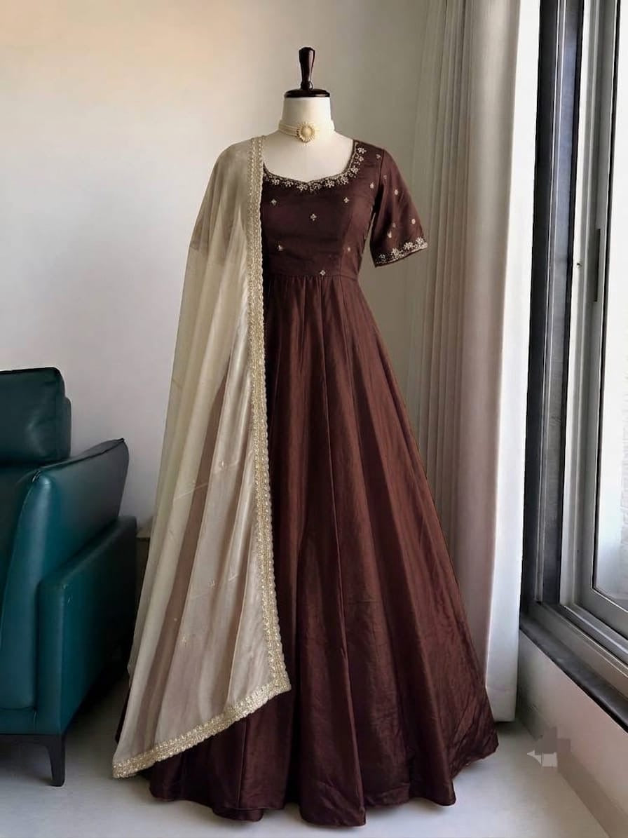 HAMSIKA -MAGAM WORK ANARKALI