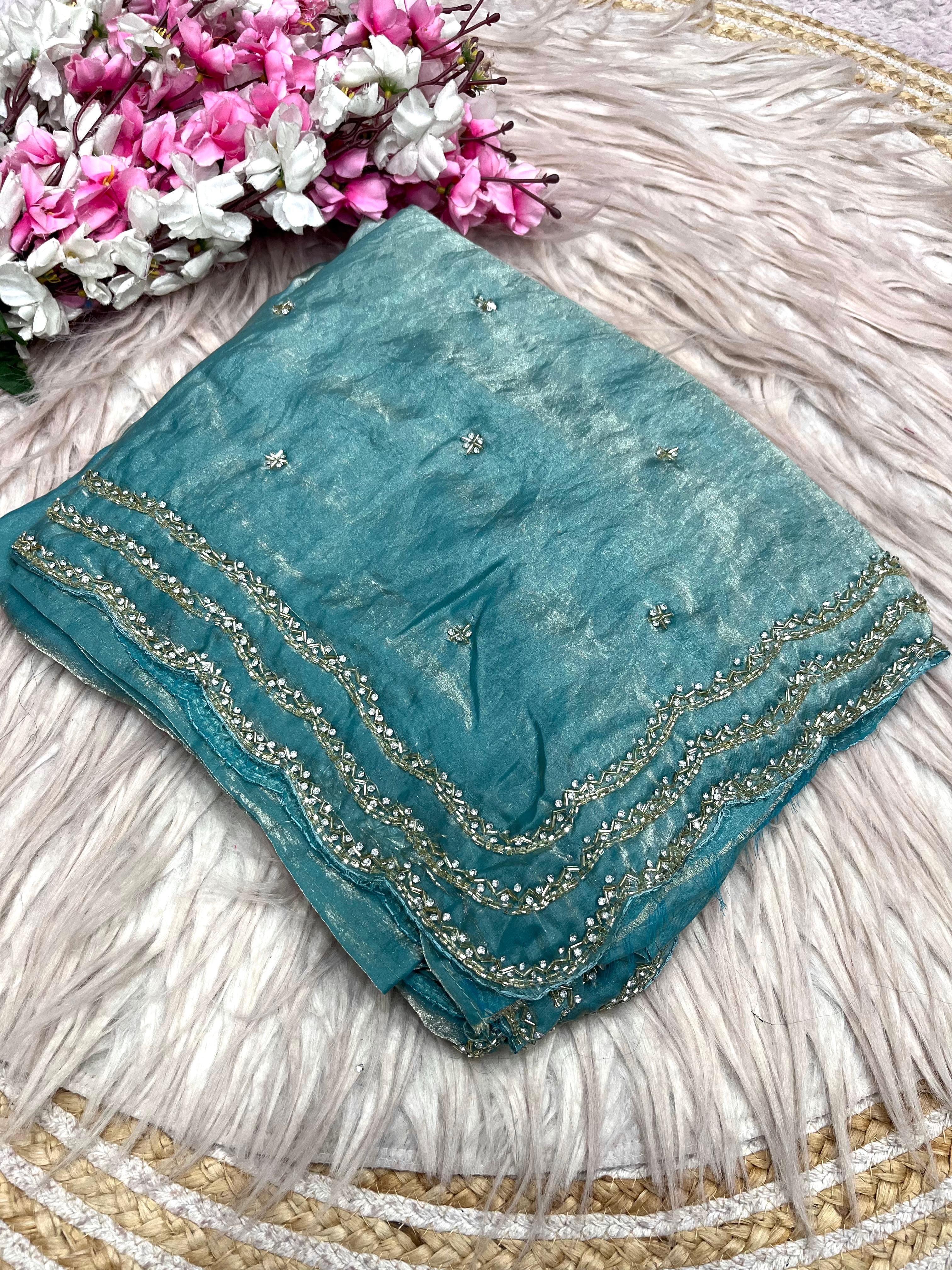 SAMIRA - TRIPLE LAYER HANDWORK