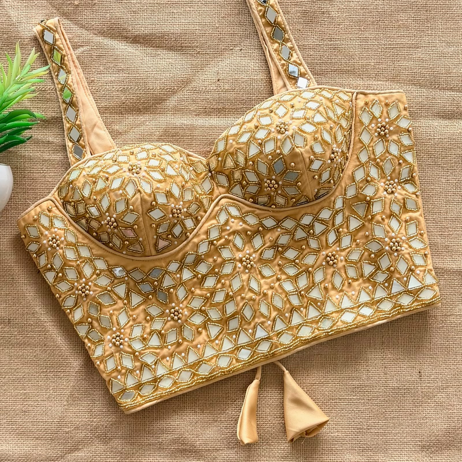 QULABI - COCKTAIL BLOUSE