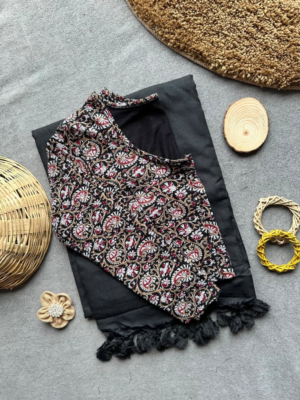 DHANSHI 2 - STRECHABLE BLOUSE